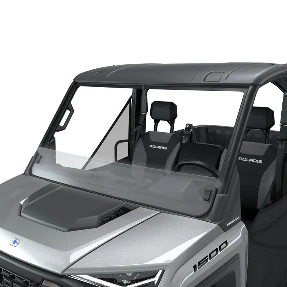 Polaris Lock & Ride Hard Coat Poly Half Windshield 2889090 additional view