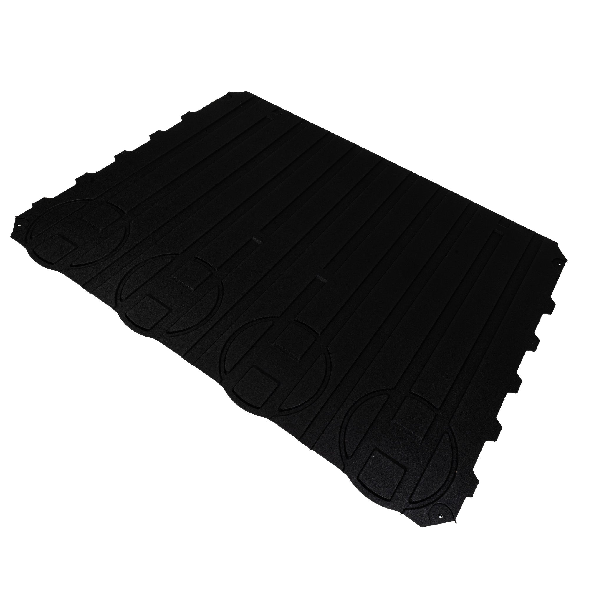 Polaris 2889106 Cargo Bed Mat Non-Slip Durable .200" Thick Molded Poly Material