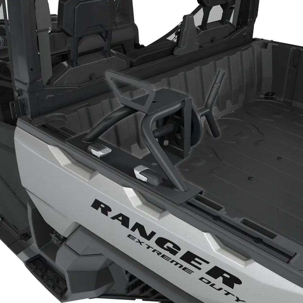 Polaris 2889110 Lock & Ride MAX Spare Tire Carrier w Toolless Install OEM