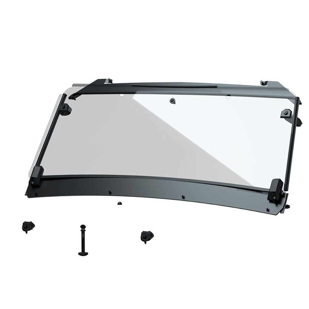 Polaris 2889156 Flip Down Poly Windshield General 1000 XP 4 2882174 2016-2025