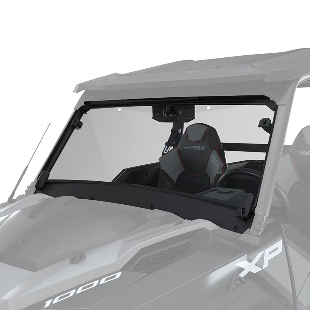 Polaris Flip Down Poly Windshield 2889156 alternate view