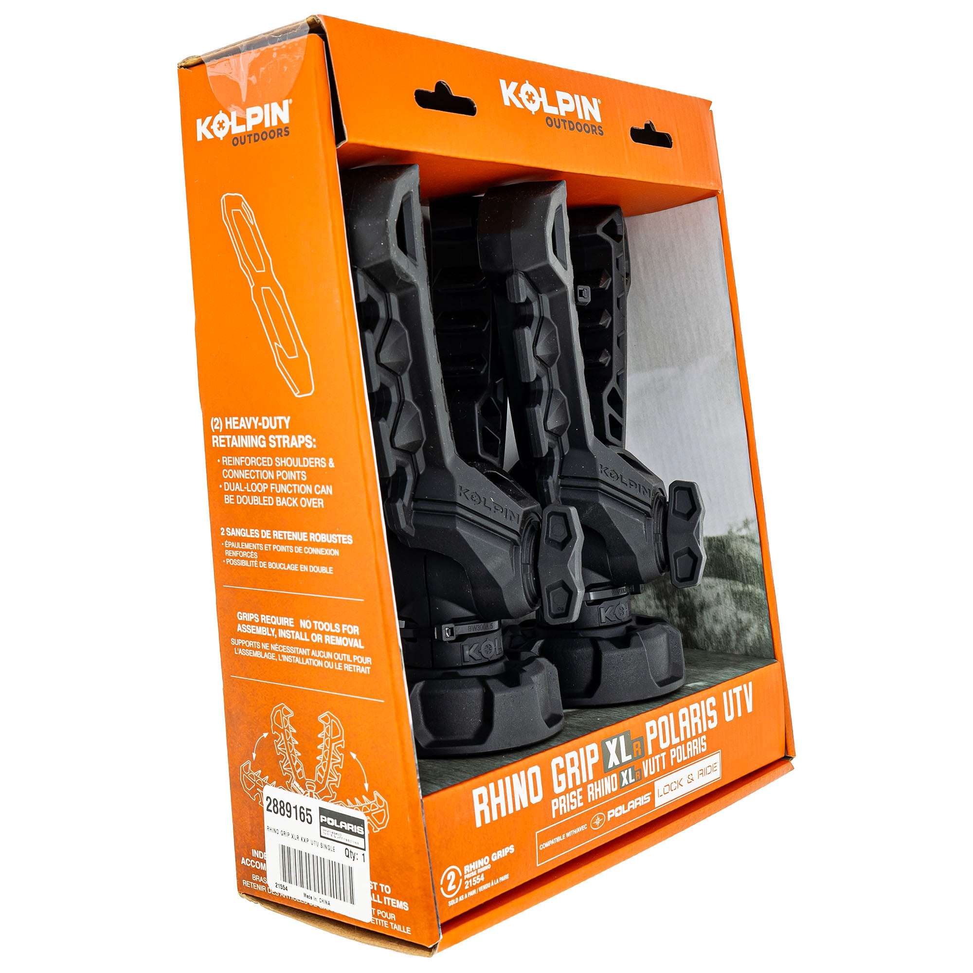 Genuine OEM Polaris XL Rhino Grip RZR Ranger General Xpedition 2889165