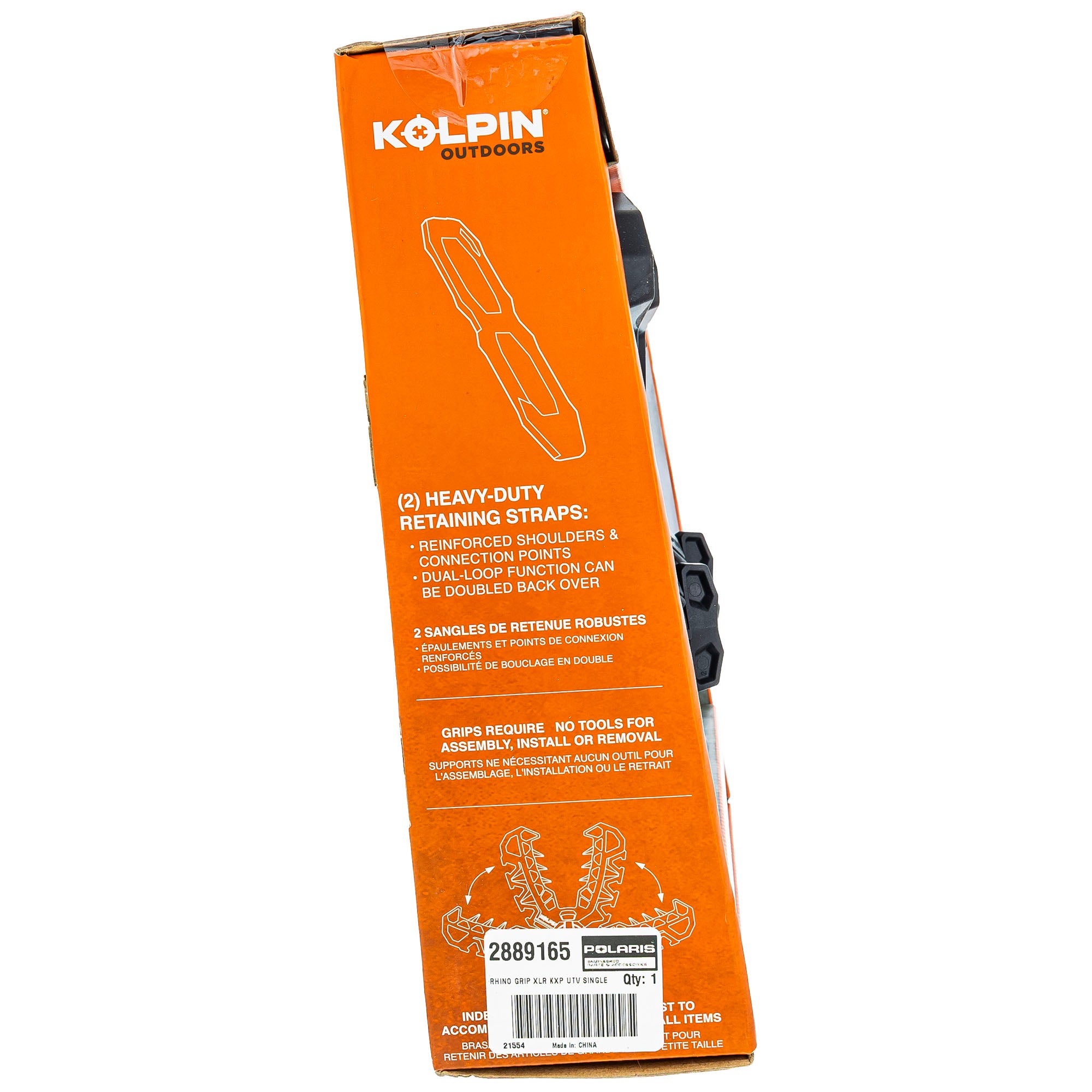 Polaris Kolpin Lock & Ride XL Rhino Grips 2889165