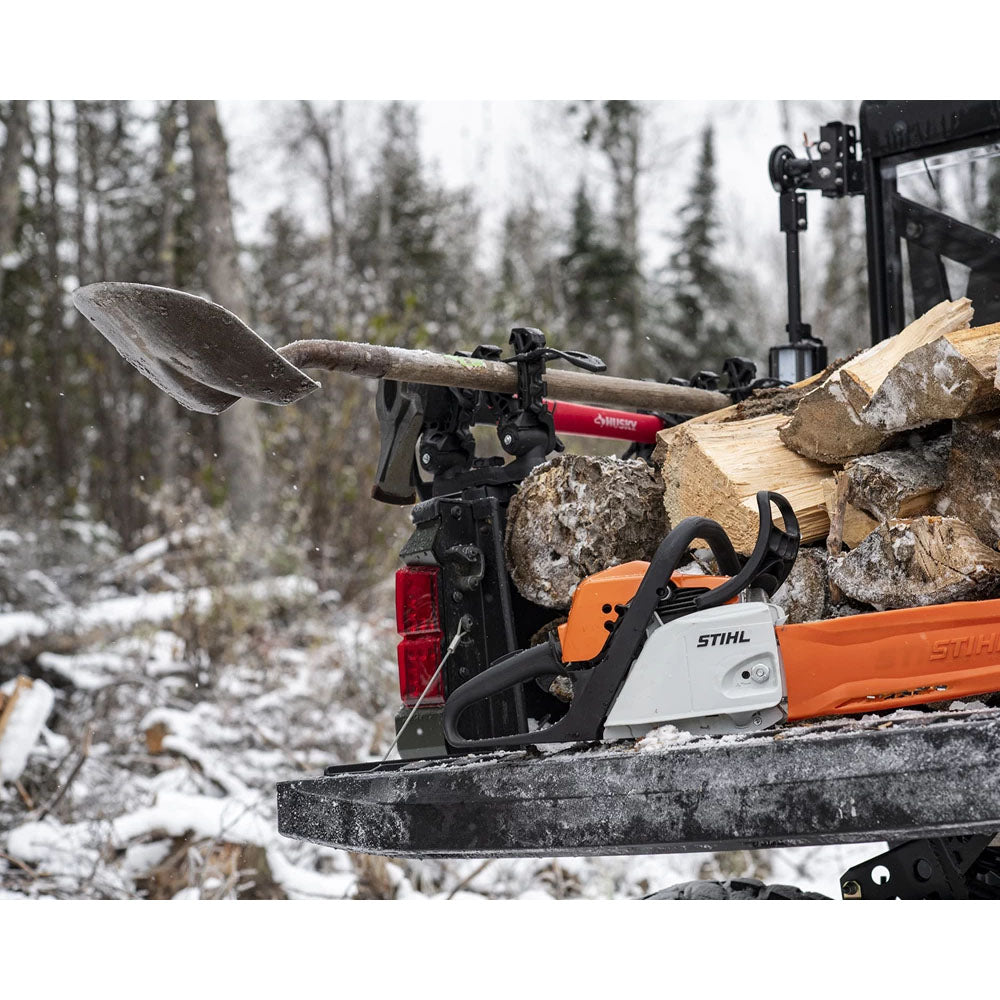 Polaris 2889166 Lock & Ride XL Double Rhino Grip by Kolpin UTV Compatible 15lb Loads