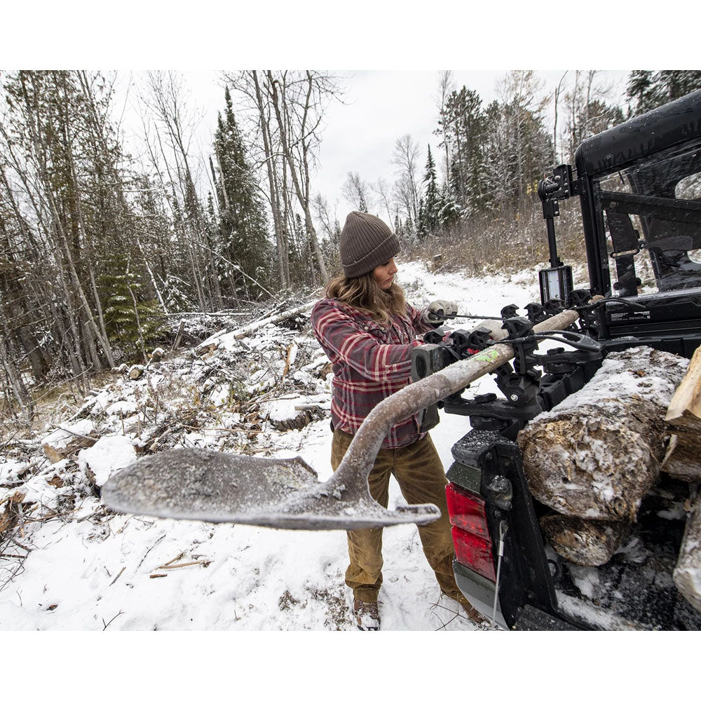 Polaris 2889166 Lock & Ride XL Double Rhino Grip by Kolpin UTV Compatible 15lb Loads