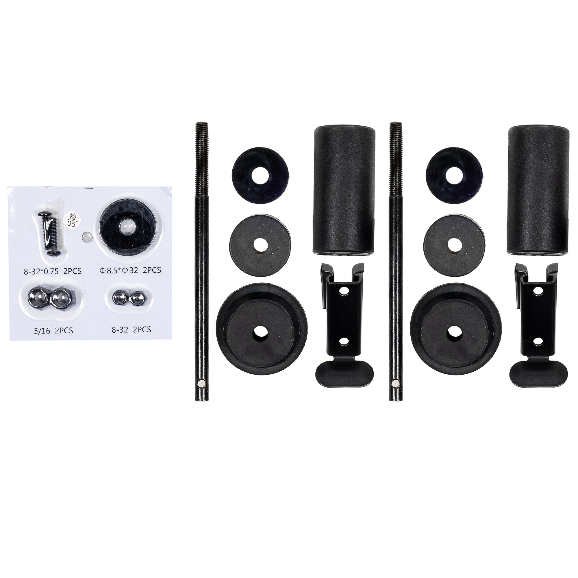 Polaris 2889193 Lock & Ride Spare Tire Carrier Secure Mount Assembly Genuine OEM