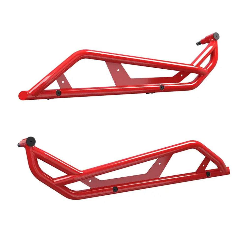 Polaris Indy Red HD Premium Nerf Bar 2889208-293