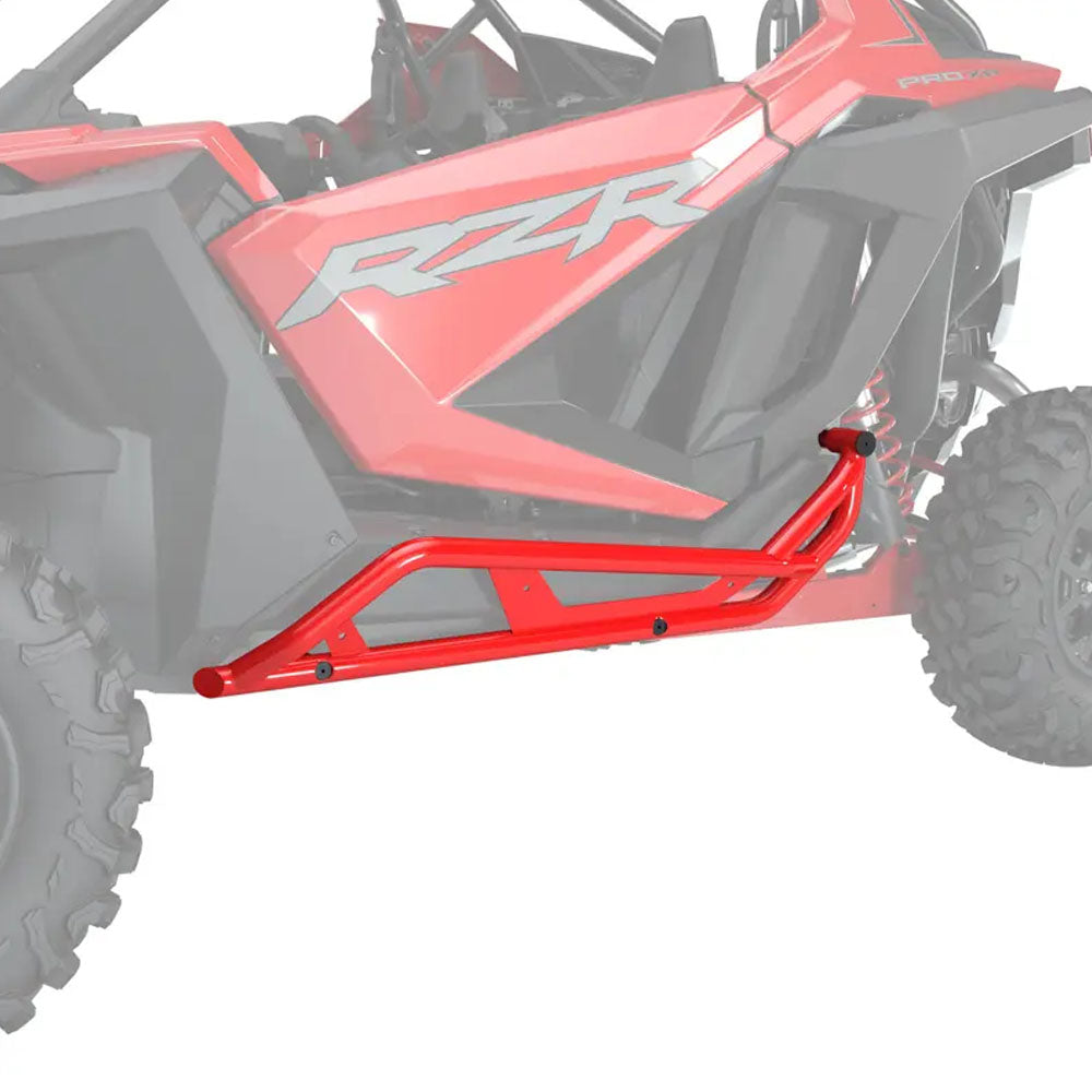 Polaris Indy Red HD Premium Nerf Bar 2889208-293 alternate view
