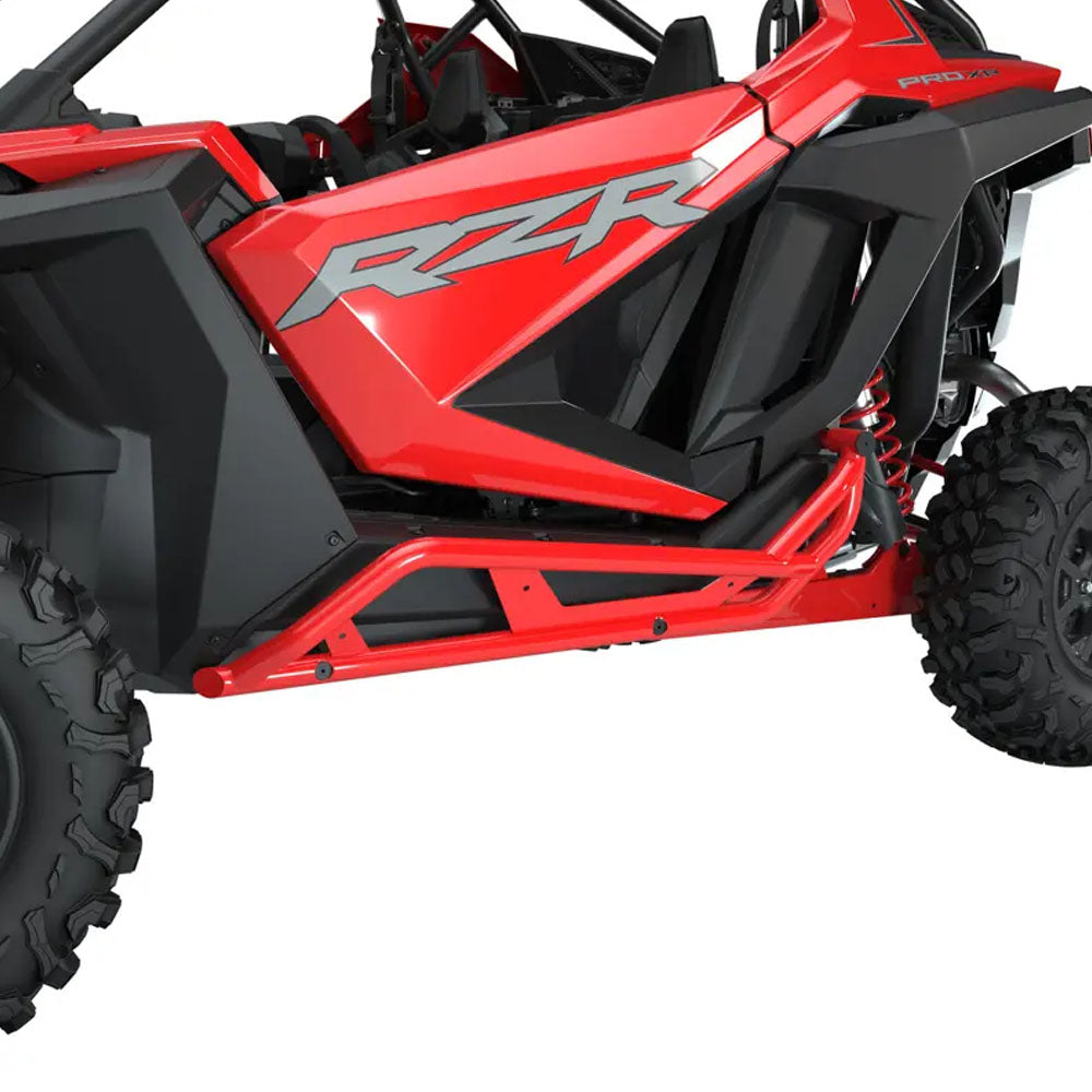 Polaris Indy Red HD Premium Nerf Bar 2889208-293 additional view