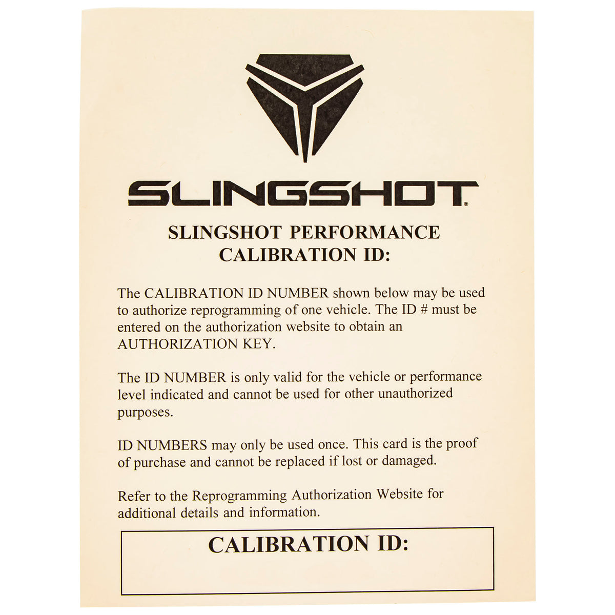 Slingshot Hill Stop Hold 2889252