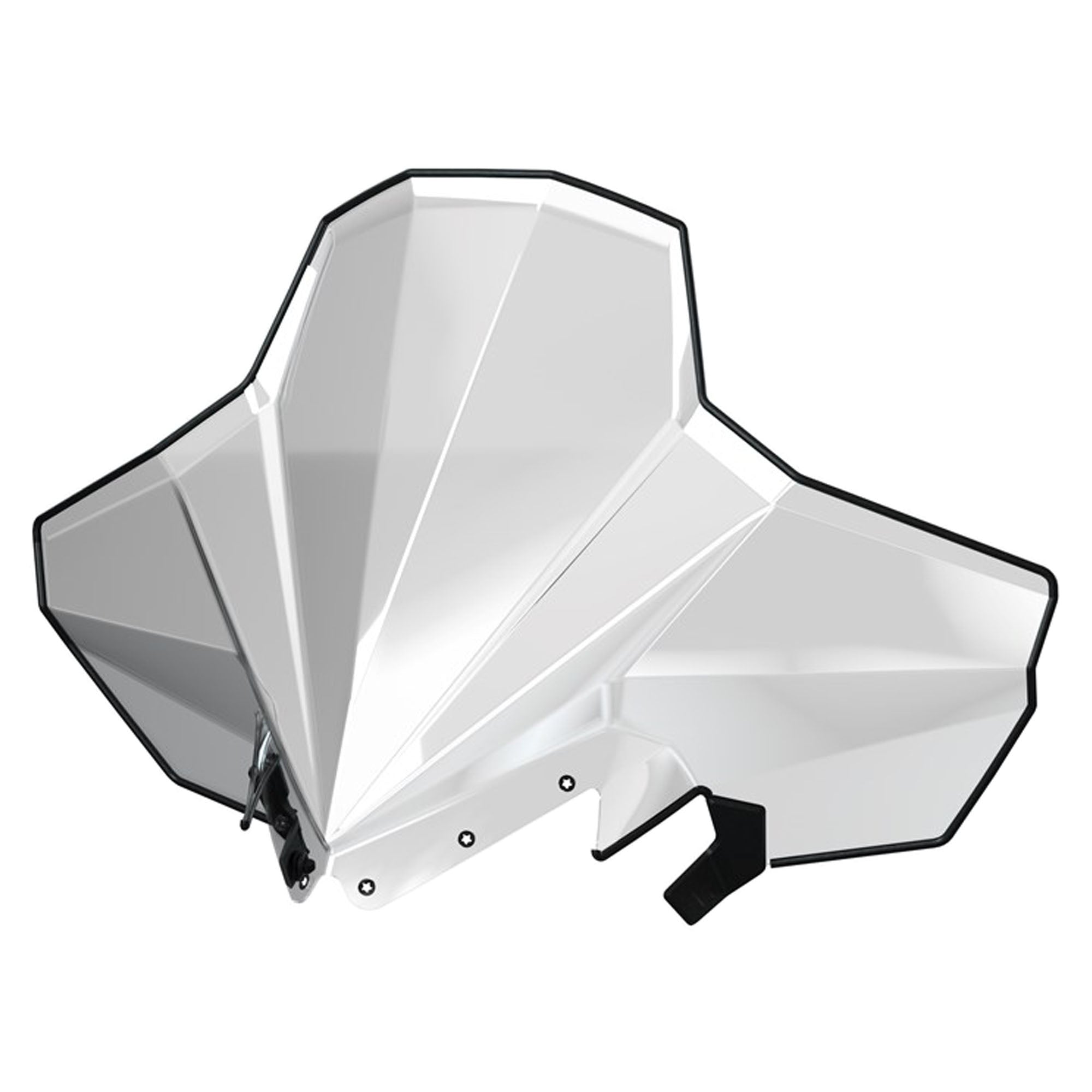 Polaris 2889256 Full Coverage Clear Windshield Indy Switchback RMK 850 650 XC