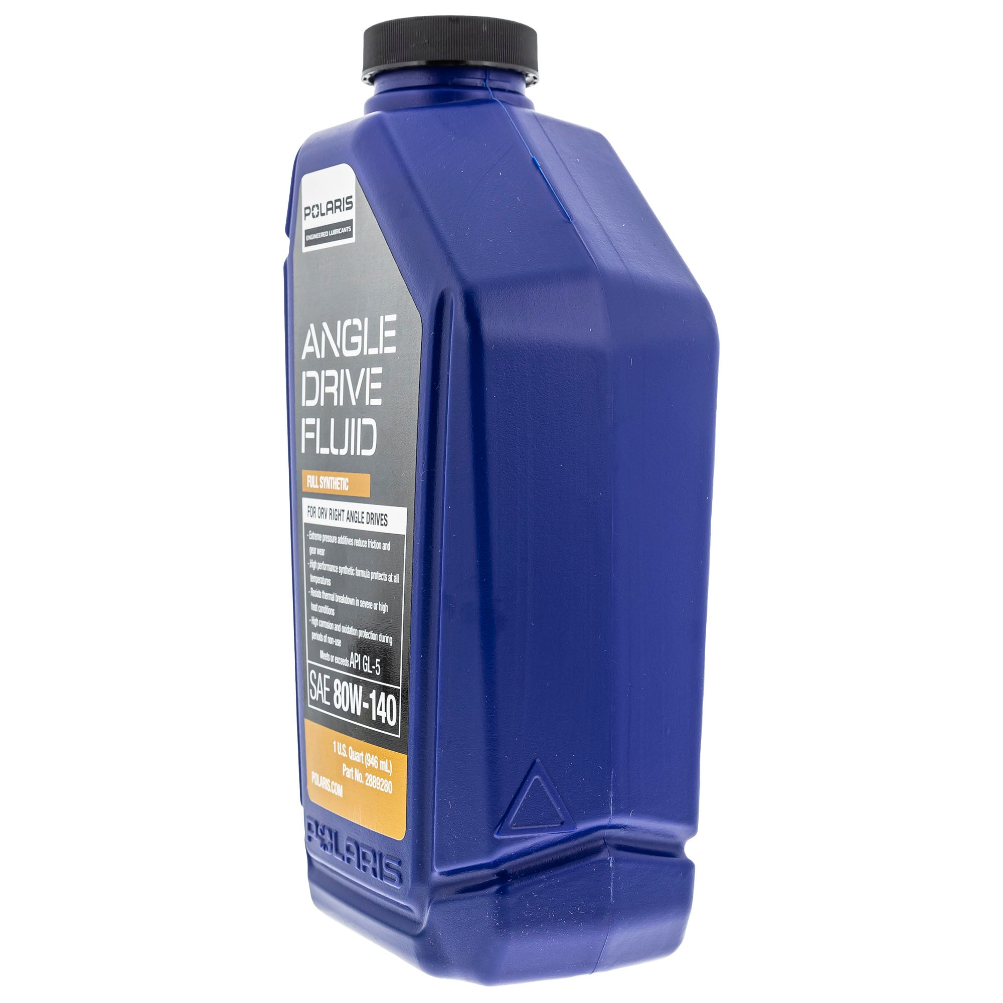 Polaris 2889280 Angle Drive Differential Fluid 80W140 1 Quart Genuine OEM