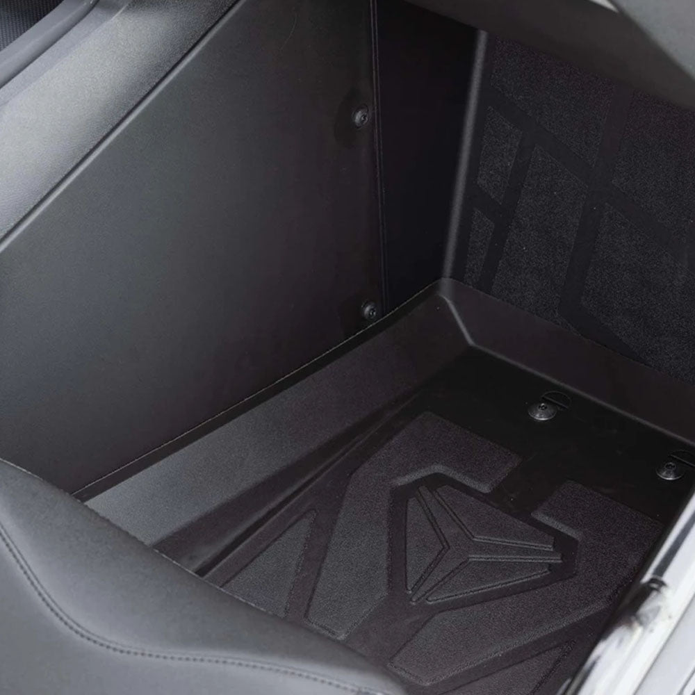 Slingshot 2889323 Polaris Black All-Weather Floor Mats LE R S SL SLR