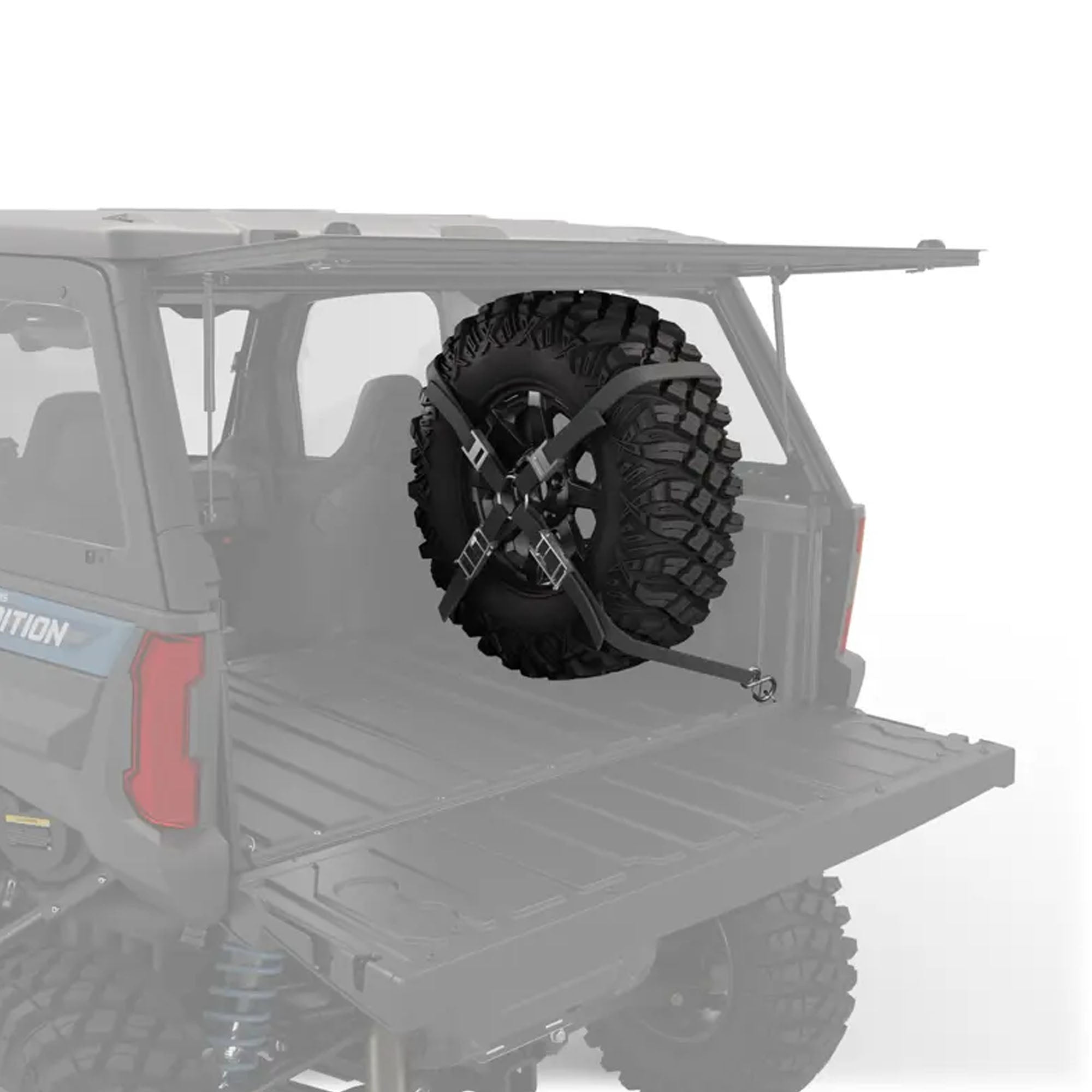 Polaris 2889336-458 Spare Tire Carrier Xpedition XP 2024-2025