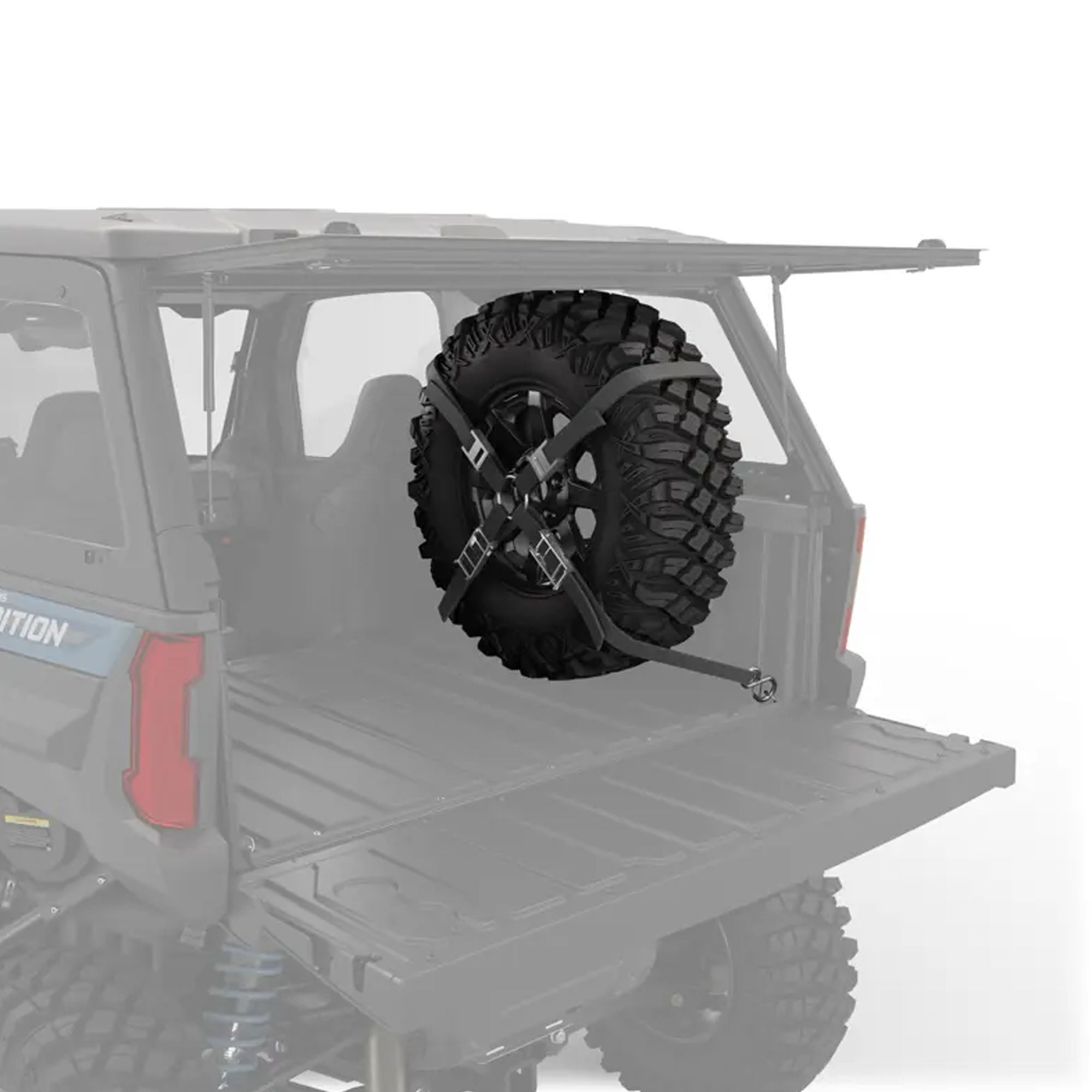 Polaris Spare Tire Carrier 2889336-458