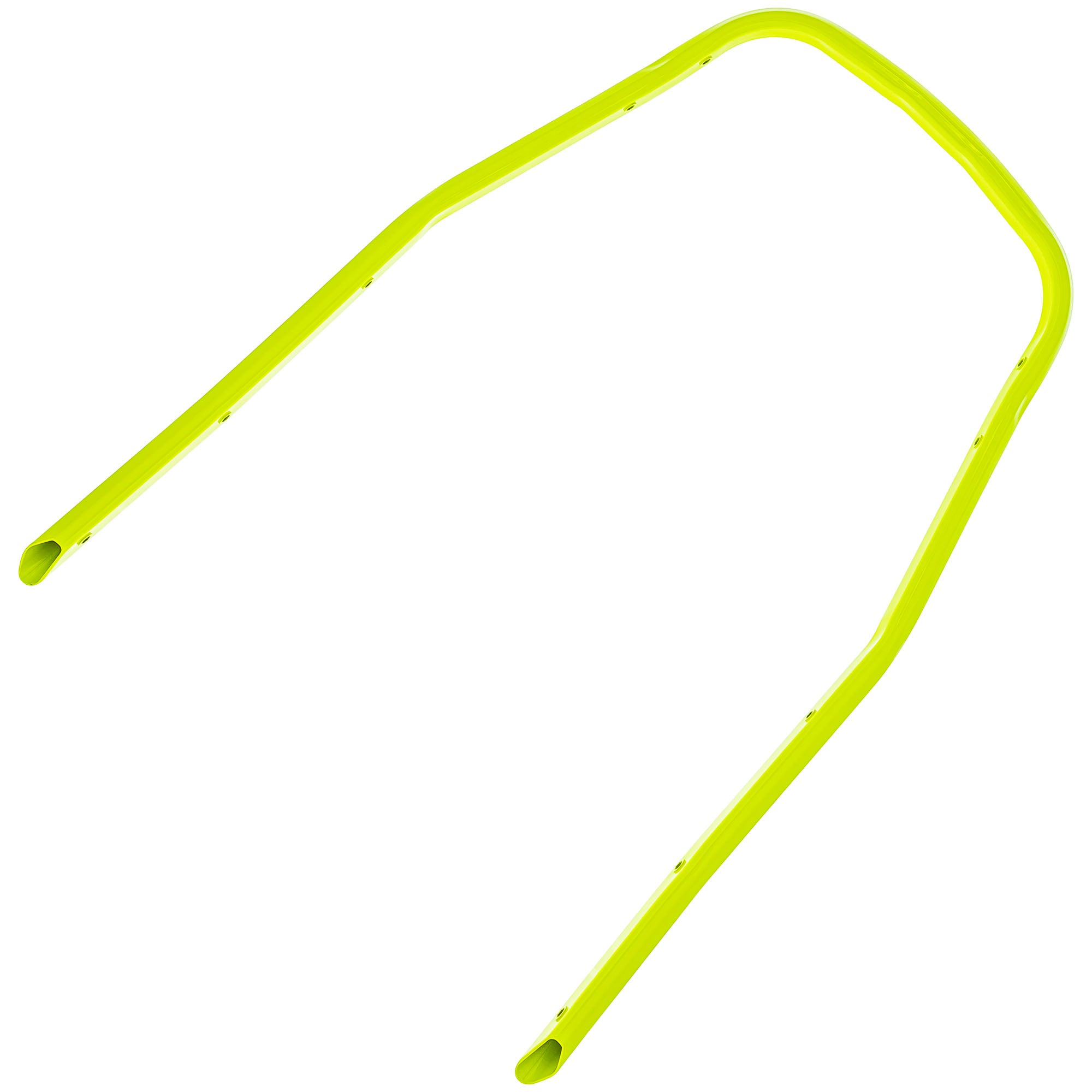 Polaris 2889351-801 Lifted Lime Rear Sentry 146" Mountain Bumper RMK 850 650