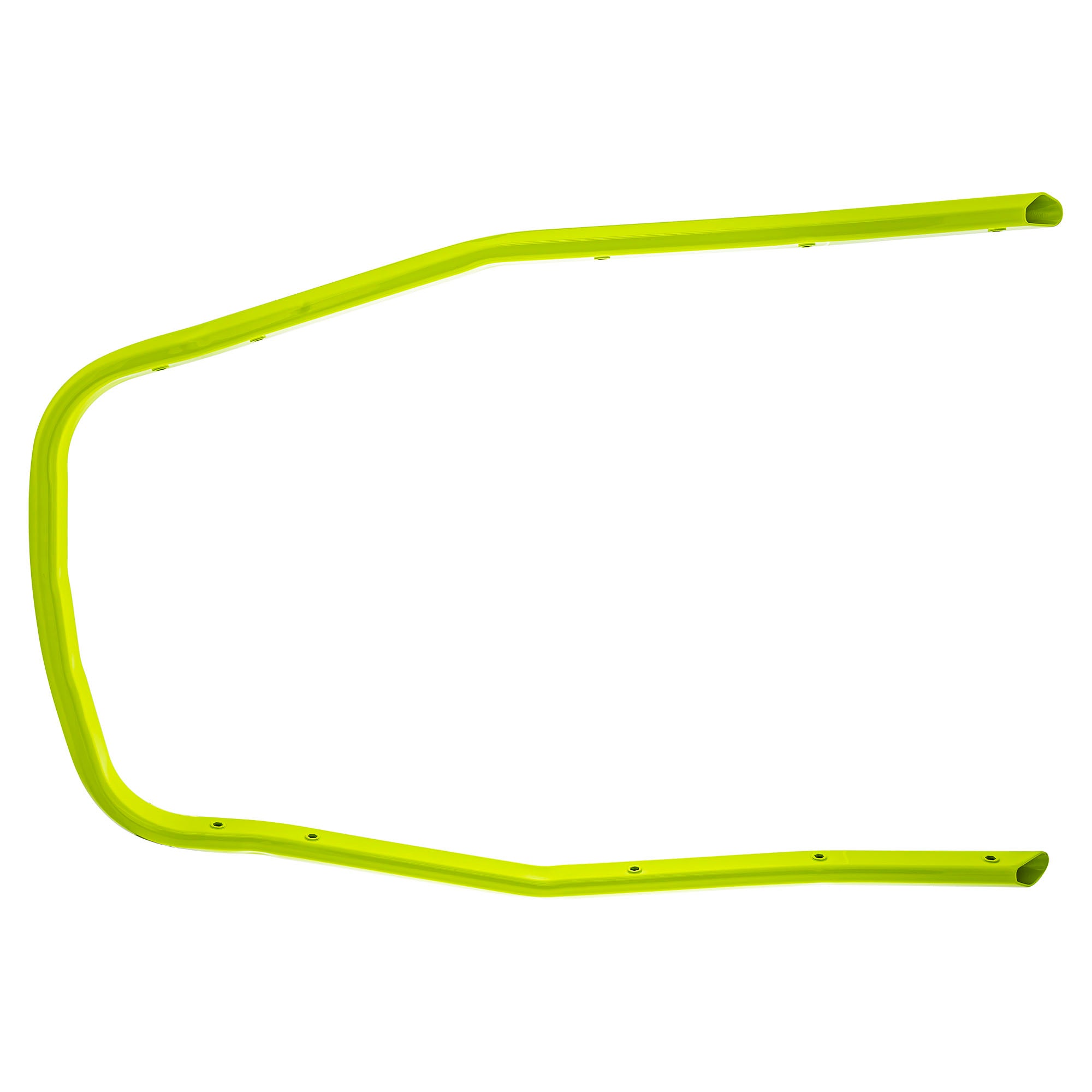 Polaris Lifted Lime Rear Sentry 146" Mountain Bumper 2889351-801