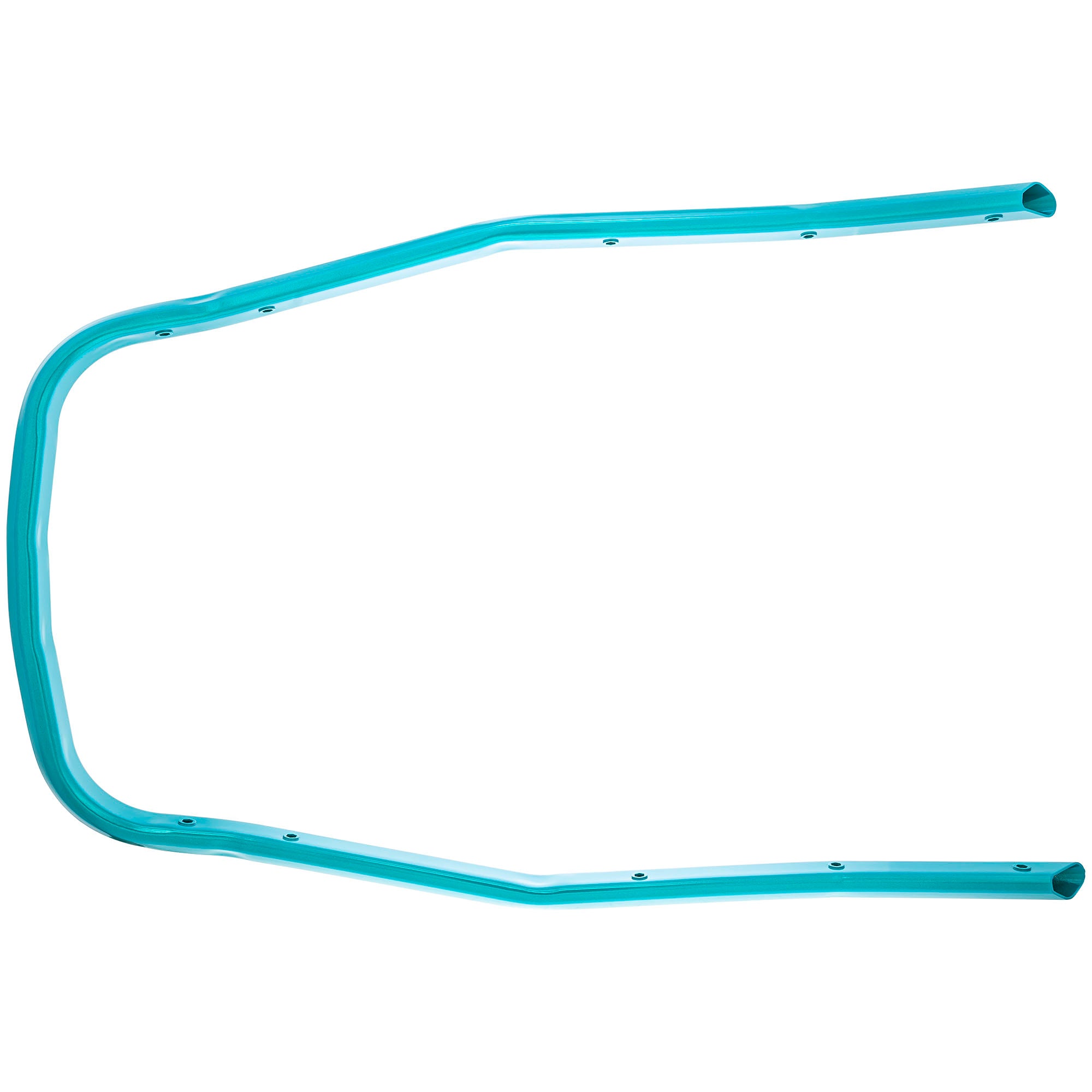 Polaris 2889351-887 Radiant Green Sentry Mountain Rear Bumper 146 RMK Khaos