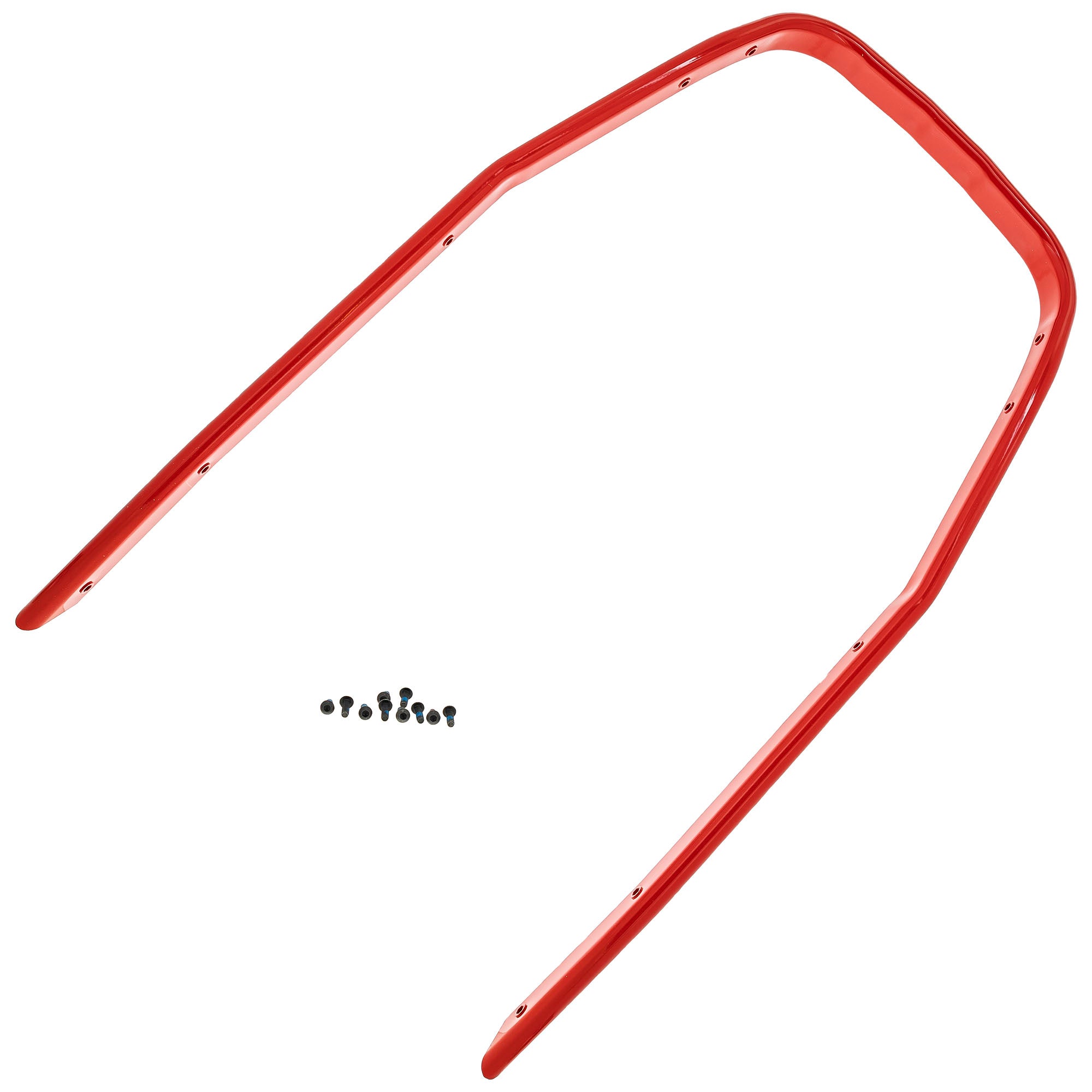 Polaris Indy Red Rear 155" Sentry Bumper 2889352-293