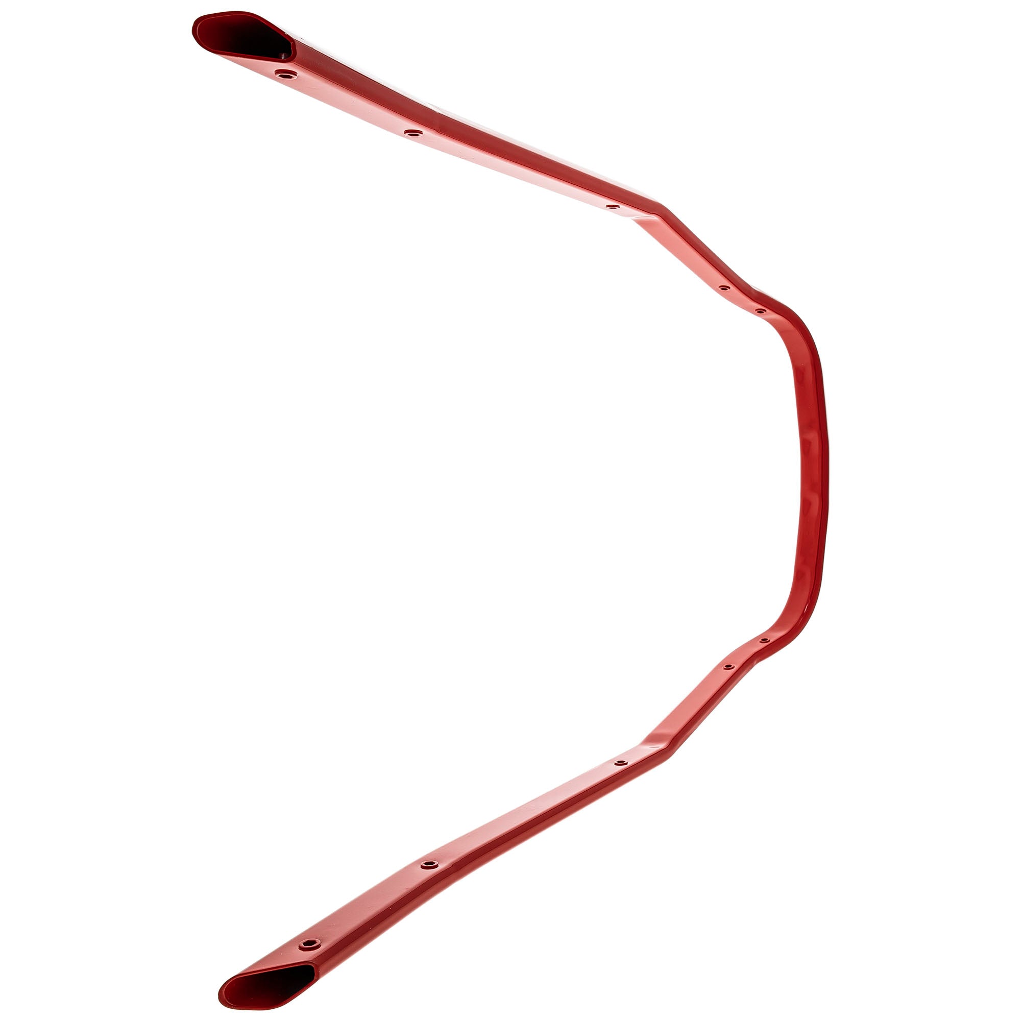 Polaris Indy Red Rear 155" Sentry Bumper 2889352-293 850 9R 155