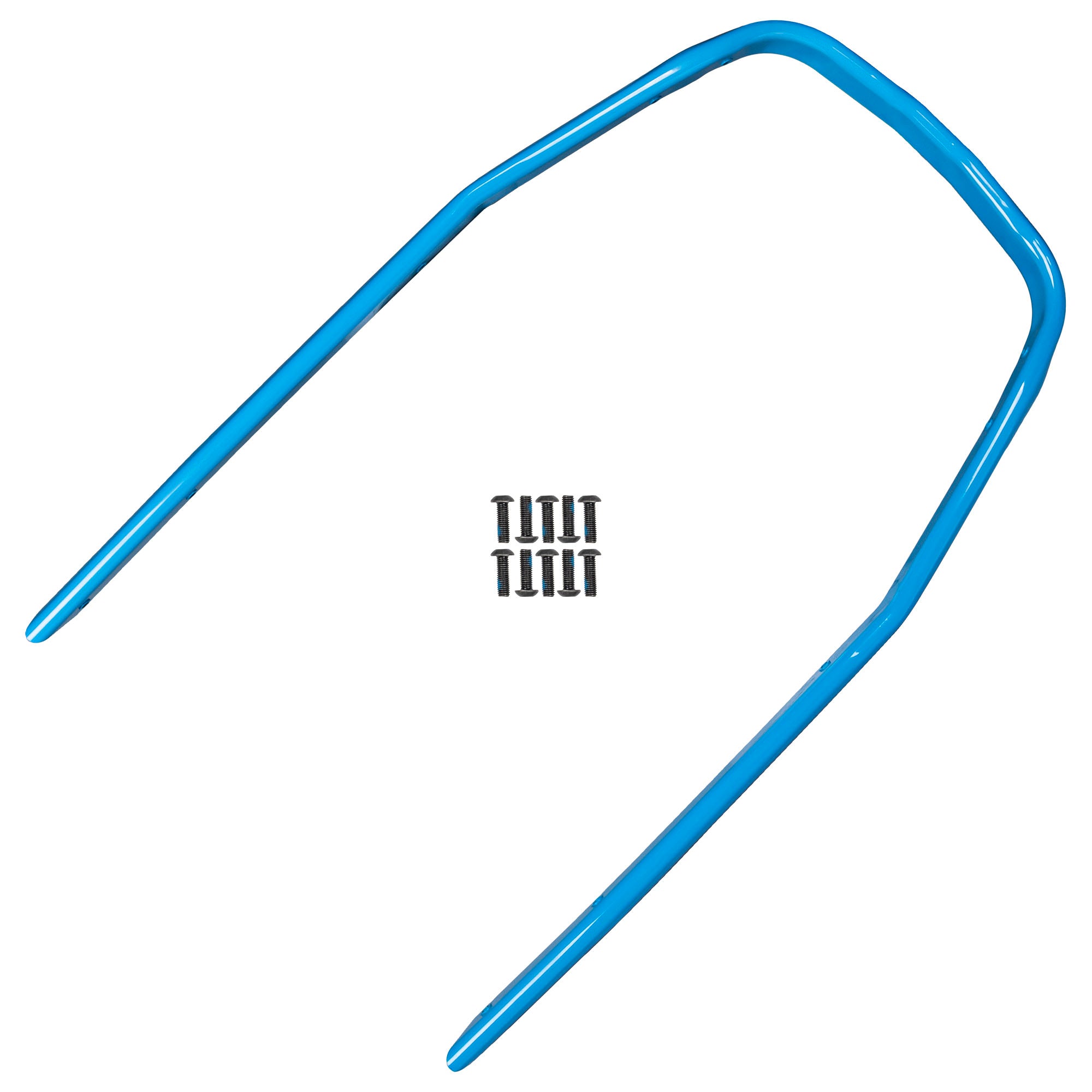 Polaris Sky Blue Rear 155" Sentry Bumper 2889352-737
