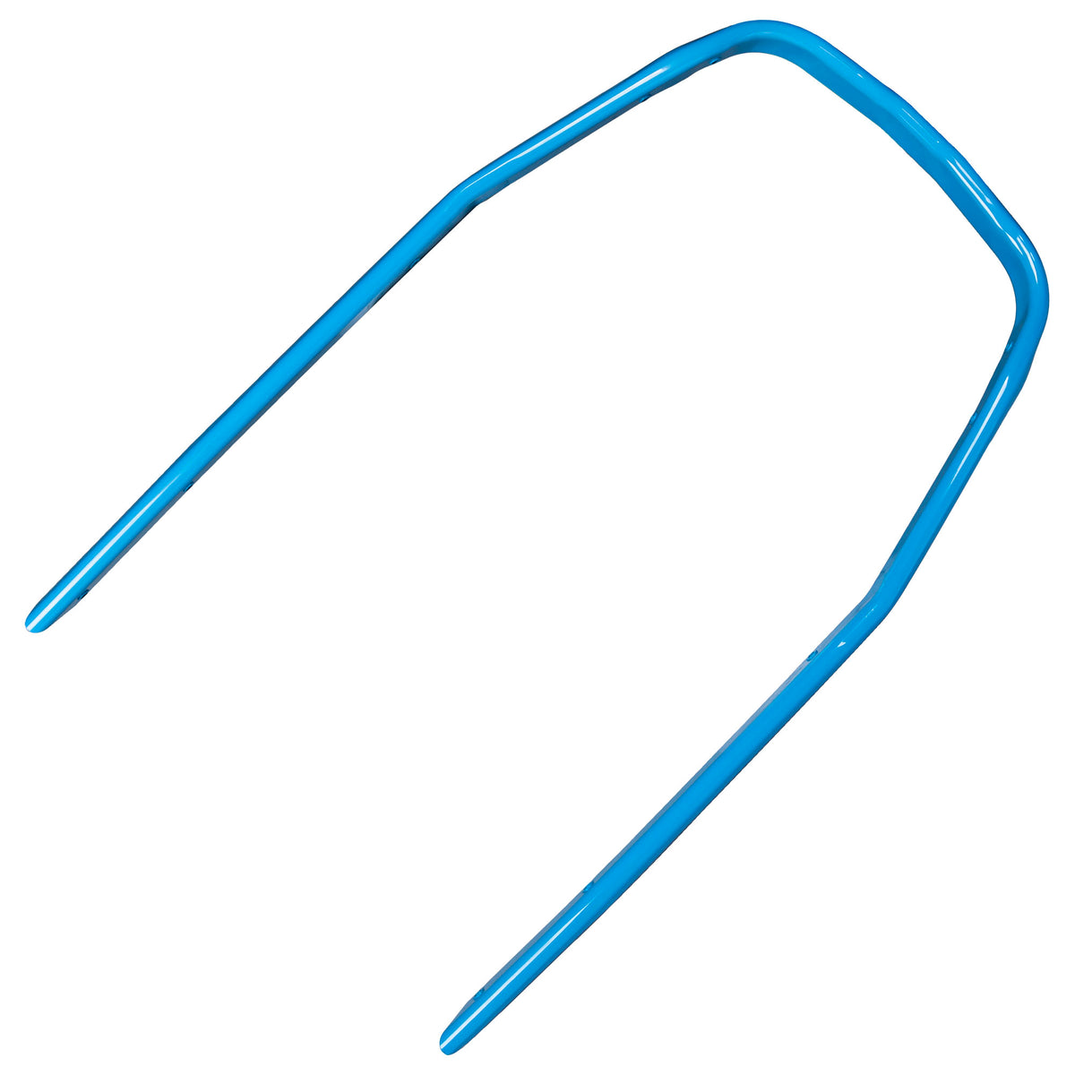 Polaris Sky Blue Rear 155" Sentry Bumper 2889352-737 alternate view