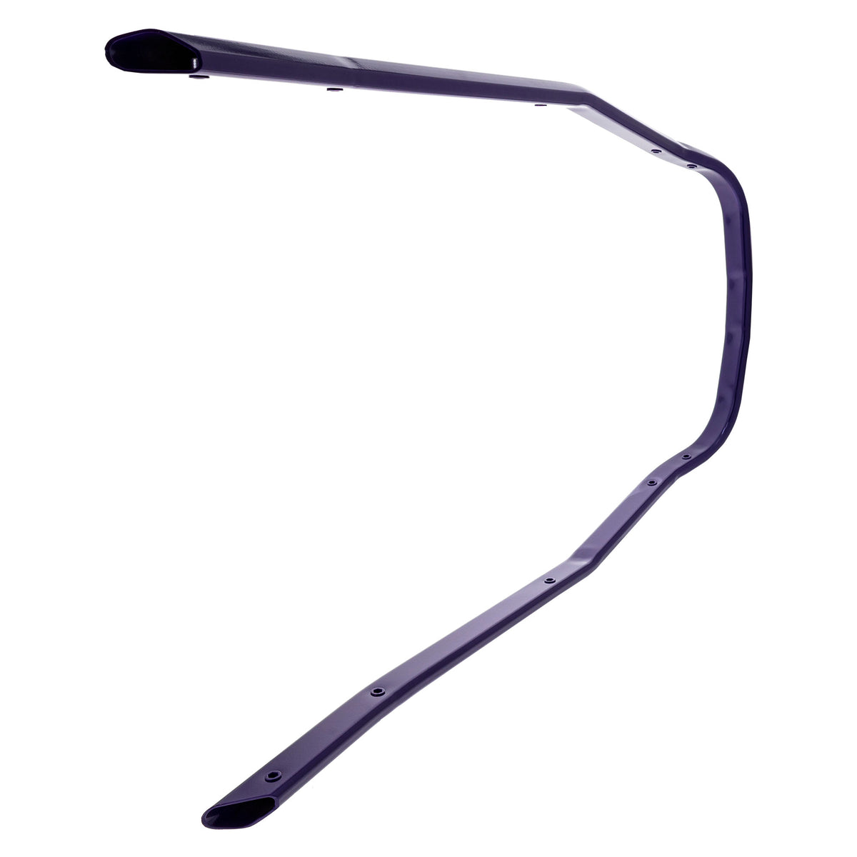 Polaris Plum Crazy Rear 155" Sentry Bumper 2889352-784 alternate view