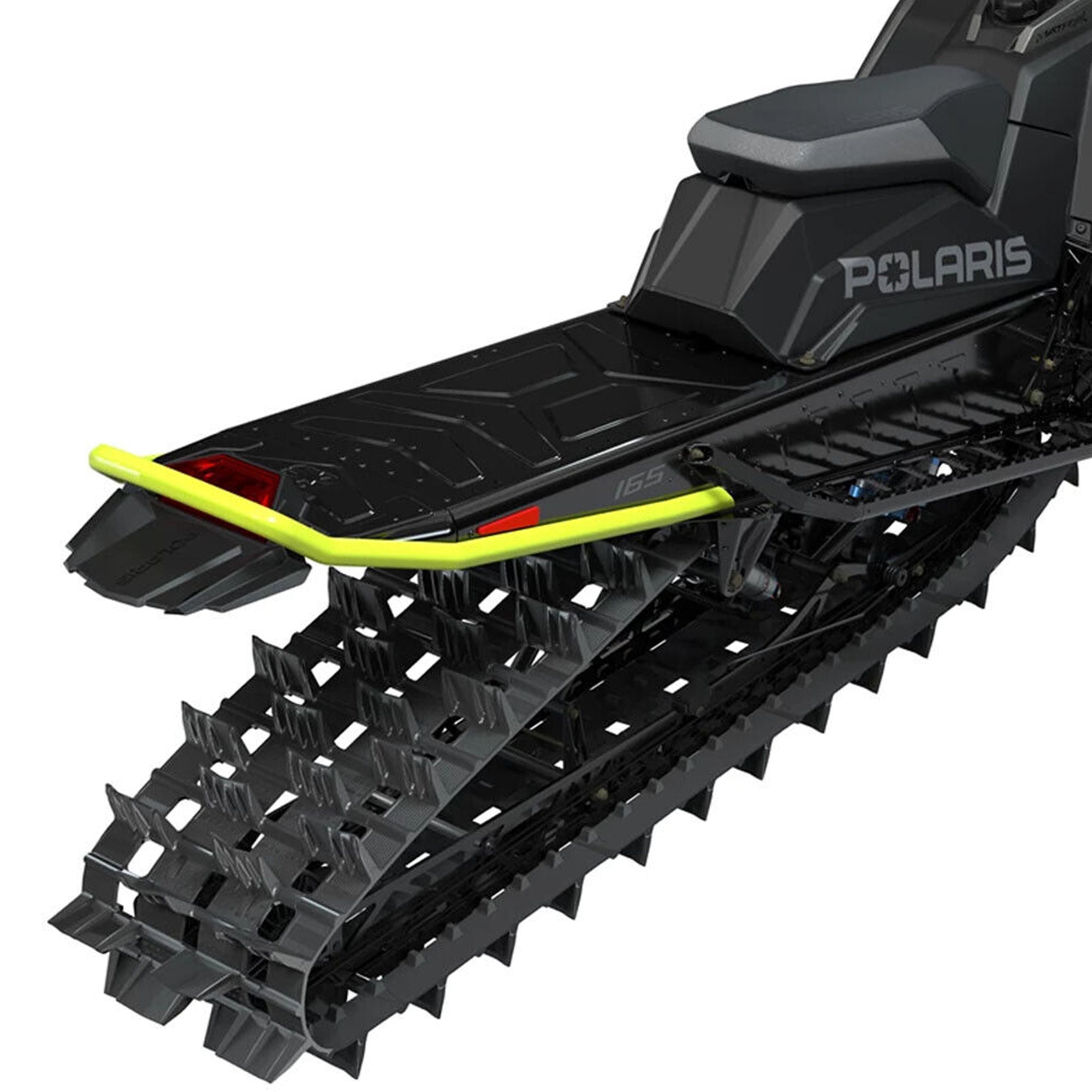 Polaris Lifted Lime Rear 155" Sentry Bumper 2889352-801