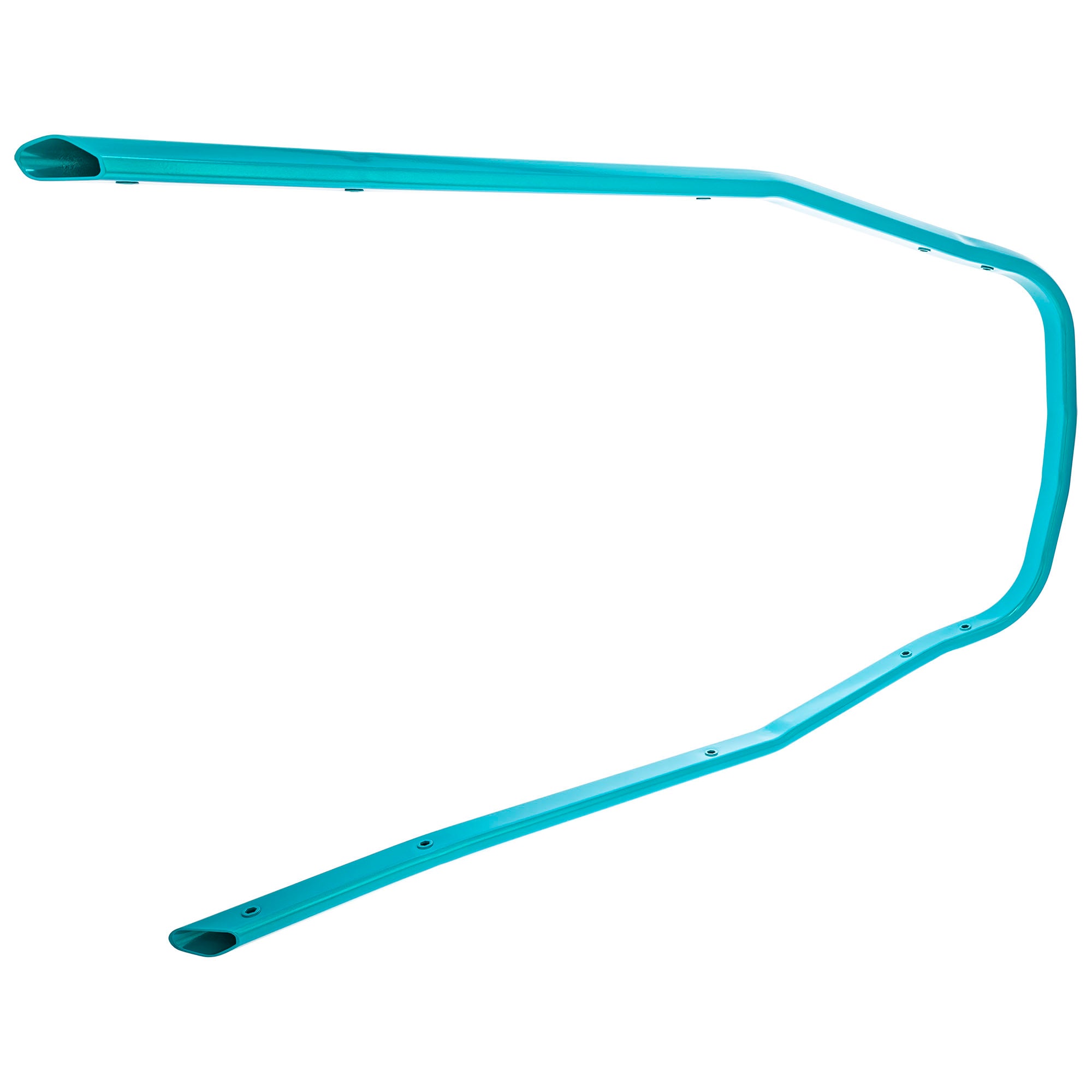 Polaris Radiant Green Rear 155" Sentry Bumper 2889352-887