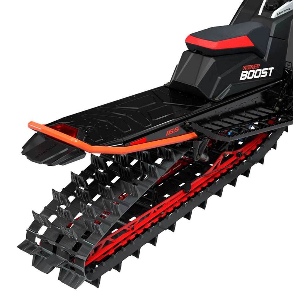 Polaris Orange Burst Rear Sentry 155/164" Bumper 2889353-647