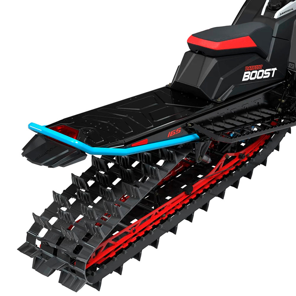 Polaris Indian Sky Blue Rear 155"/164" Bumper 2889353-737