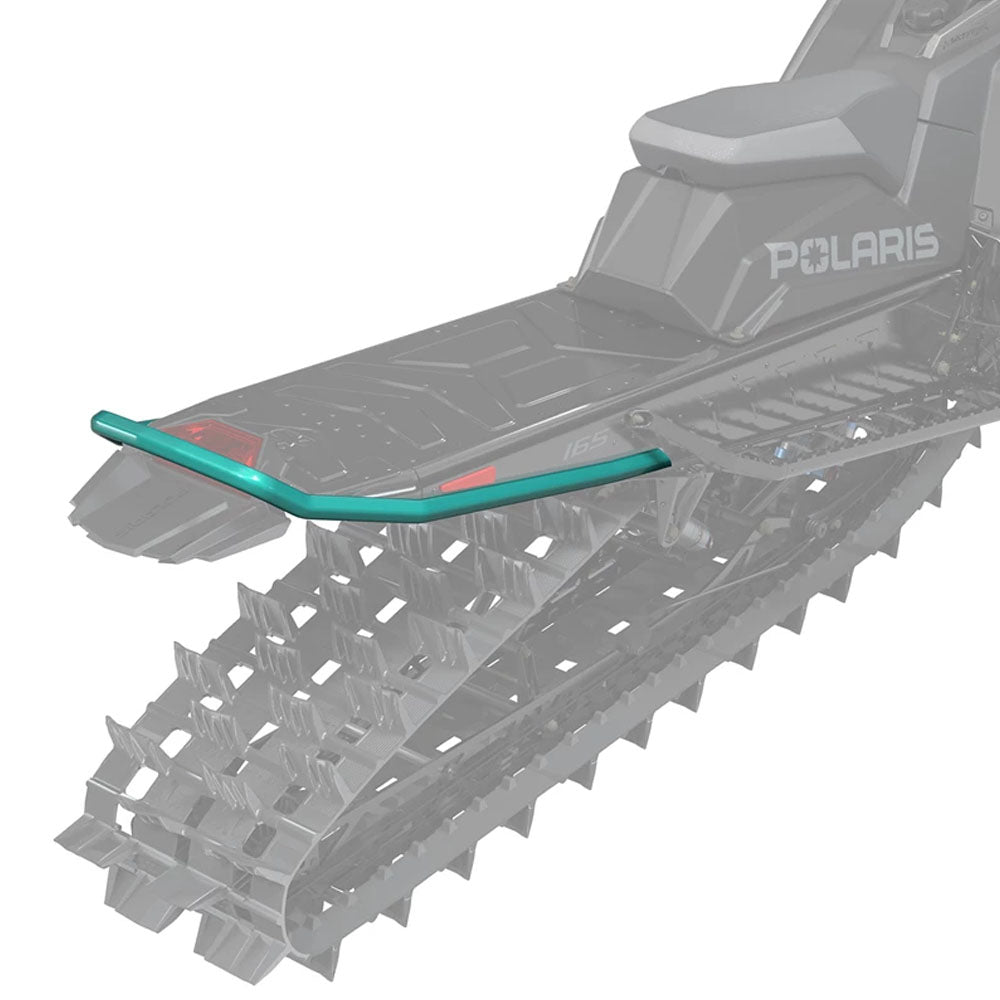 Polaris Radiant Green Rear Sentry 155/164 Bumper 2889353-887 alternate view