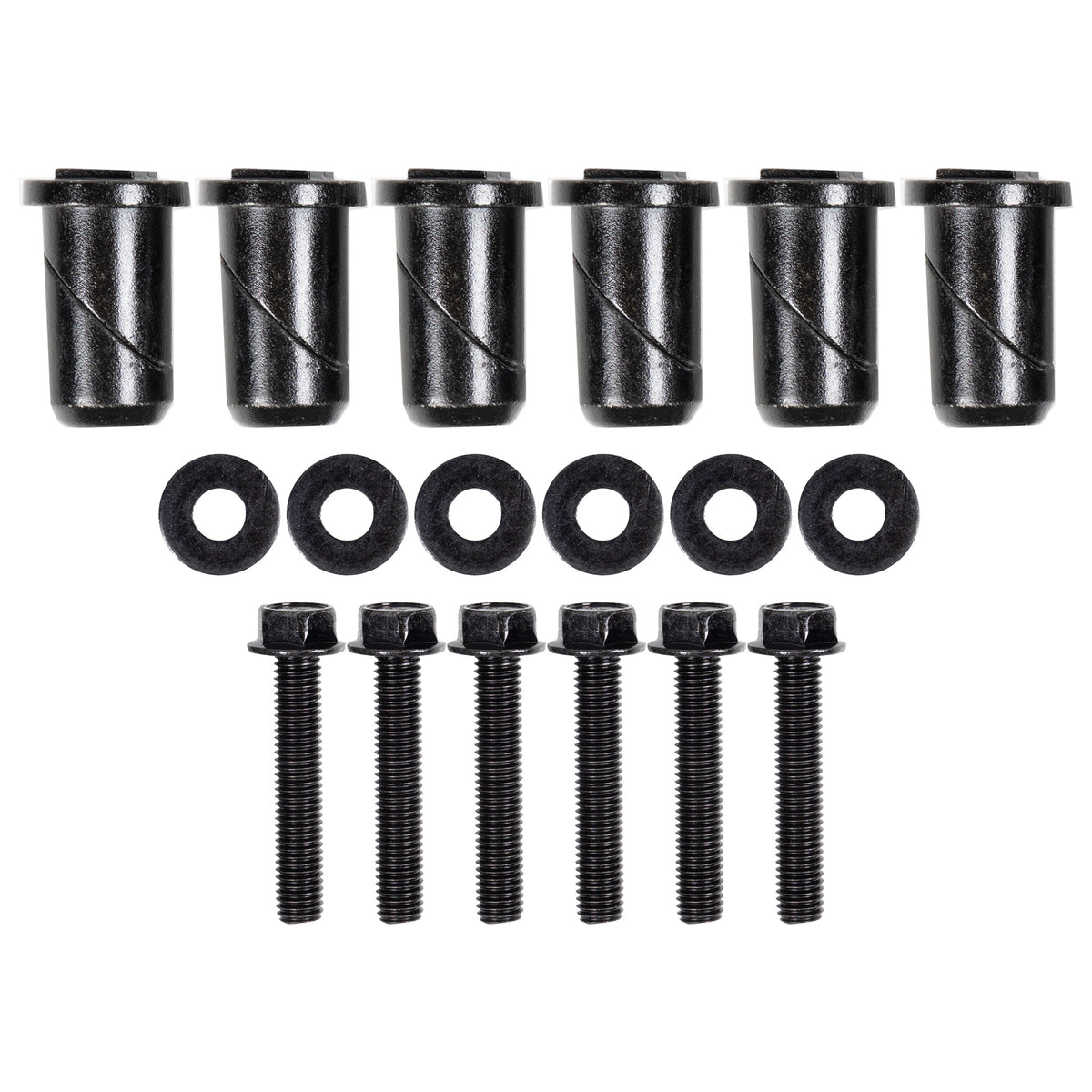 Polaris Low Profile Rock Sliders 2889357-458 5 2024-2025