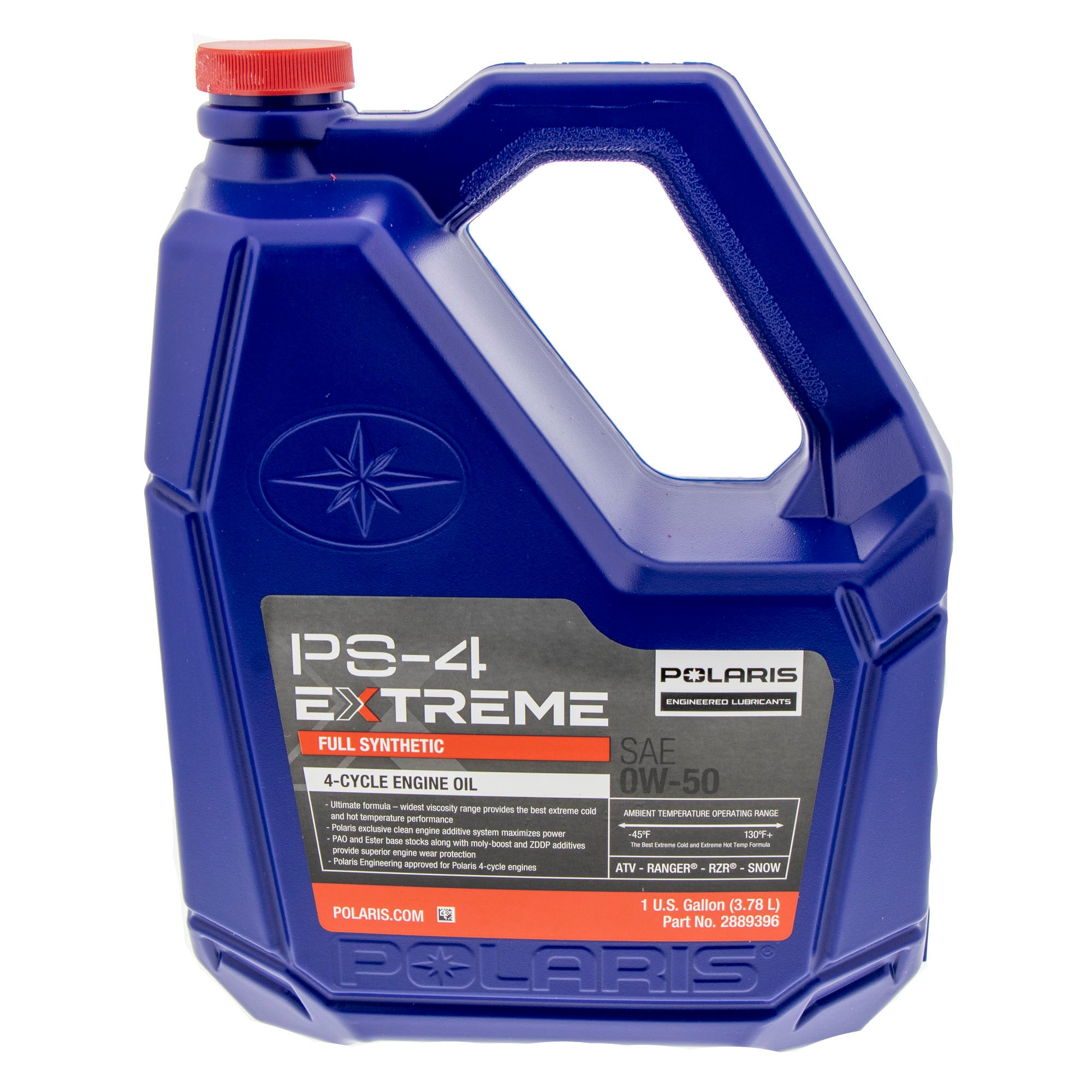 Polaris 2889396 PS-4 Extreme Oil 1 Gallon Jug RZR Ranger Indy XP Crew 4 2025
