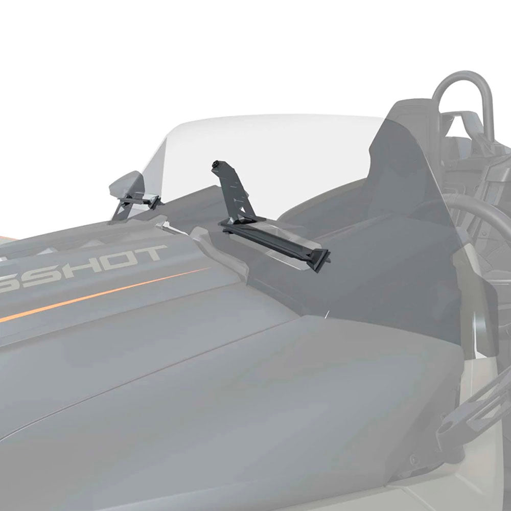 Polaris Tall Vented Wind Deflector 2889401 alternate view
