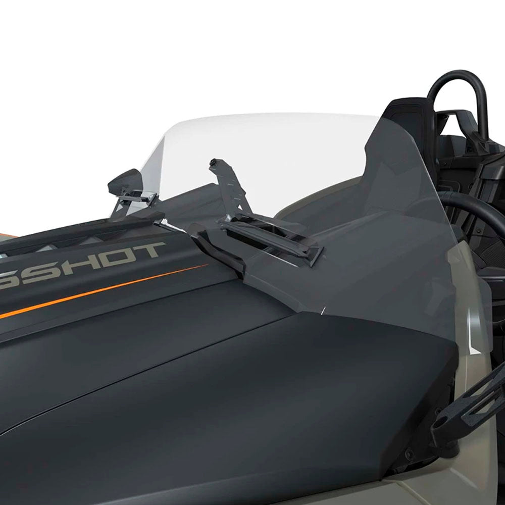 Polaris Tall Vented Wind Deflector 2889401 additional view