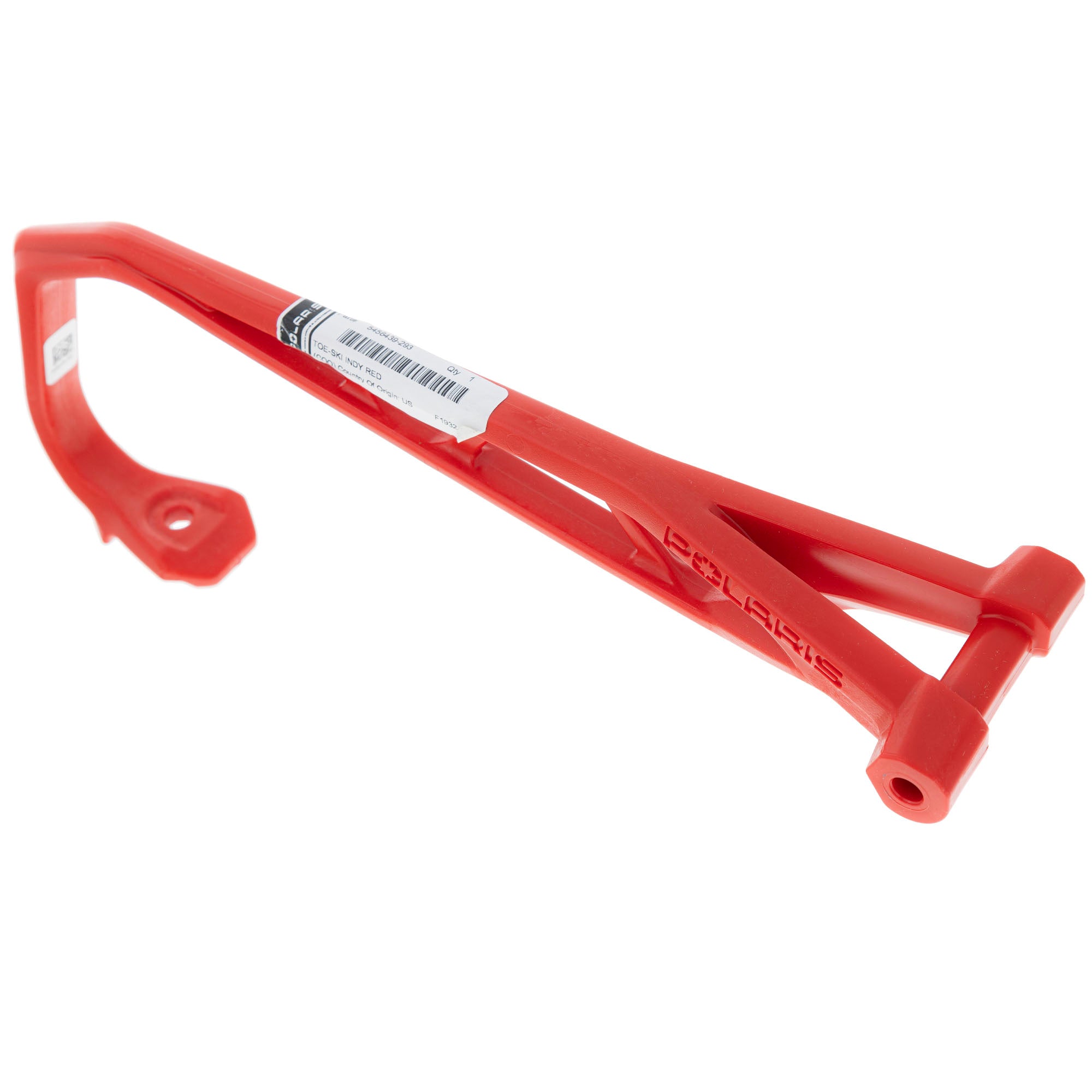 Polaris 2889421-293 Indy Red Ski Toe for Snowmobiles Skis