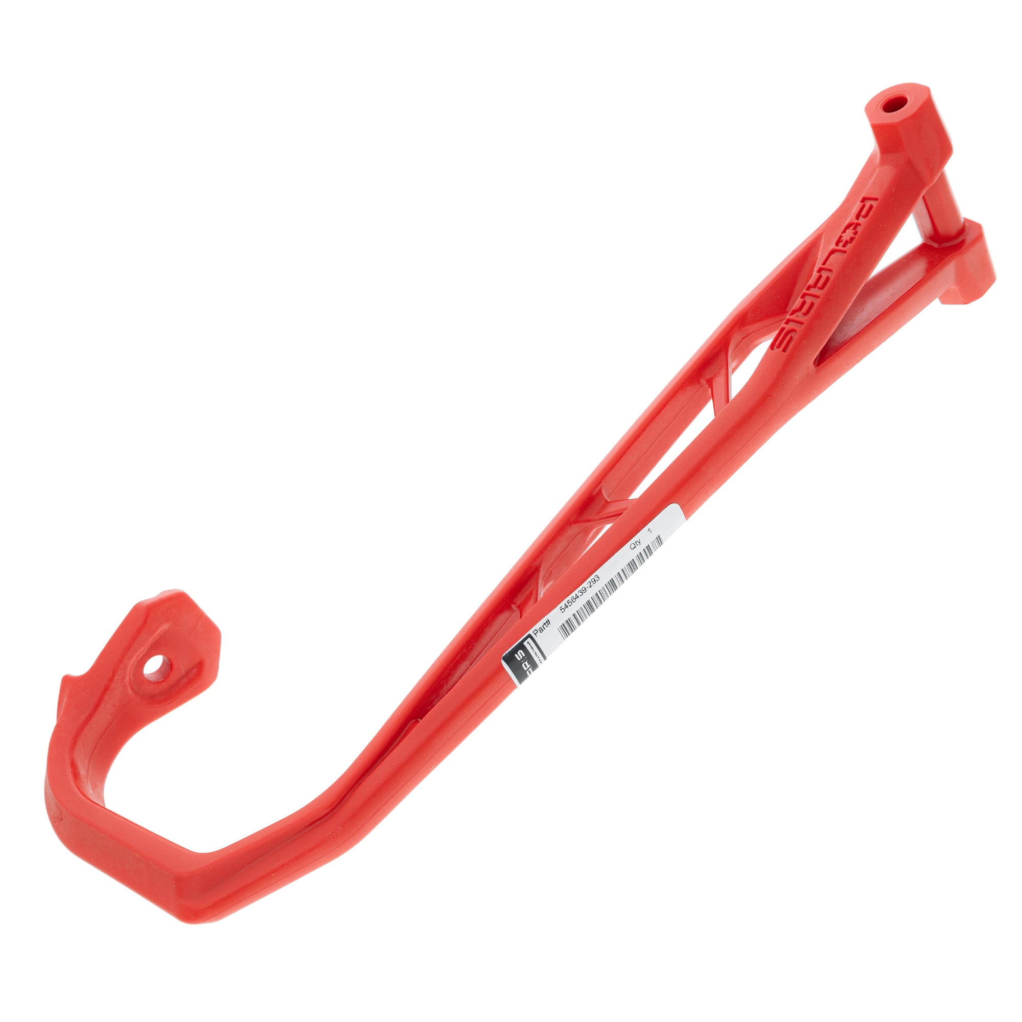Polaris 2889421-293 Indy Red Ski Toe for Snowmobiles Skis