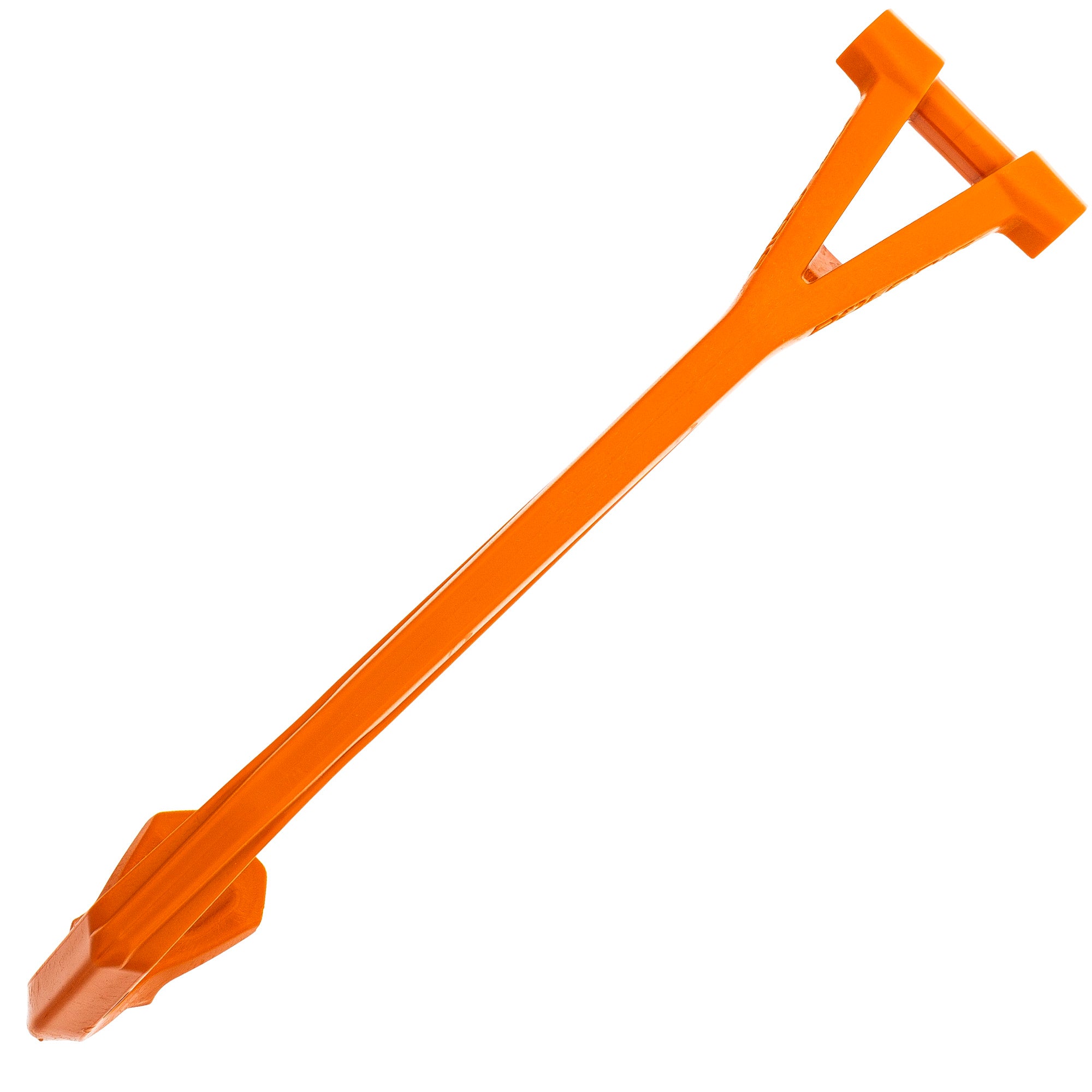 Polaris 2889421-647 Orange Burst Ski Toe for Snowmobiles Skis