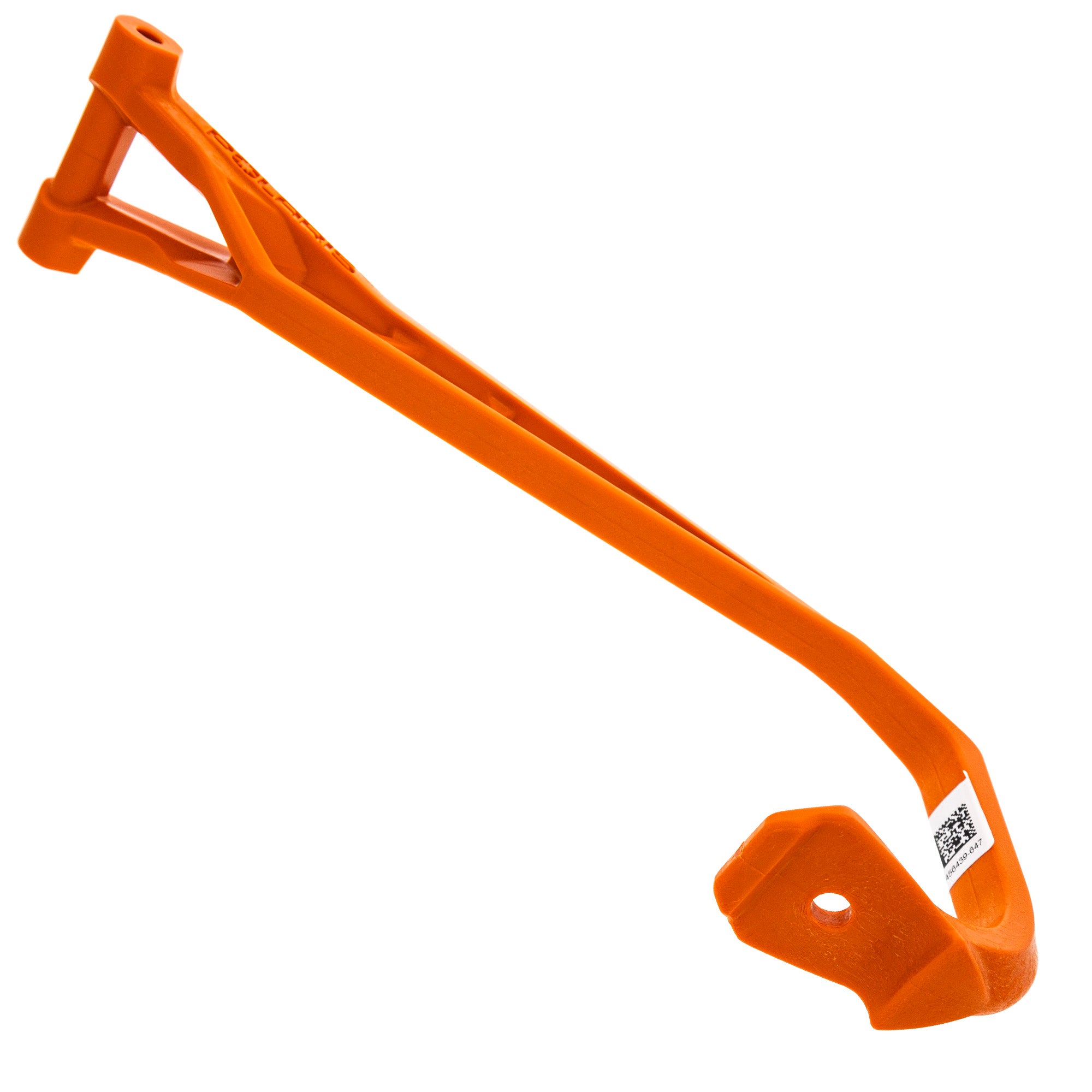 Polaris 2889421-647 Orange Burst Ski Toe for Snowmobiles Skis