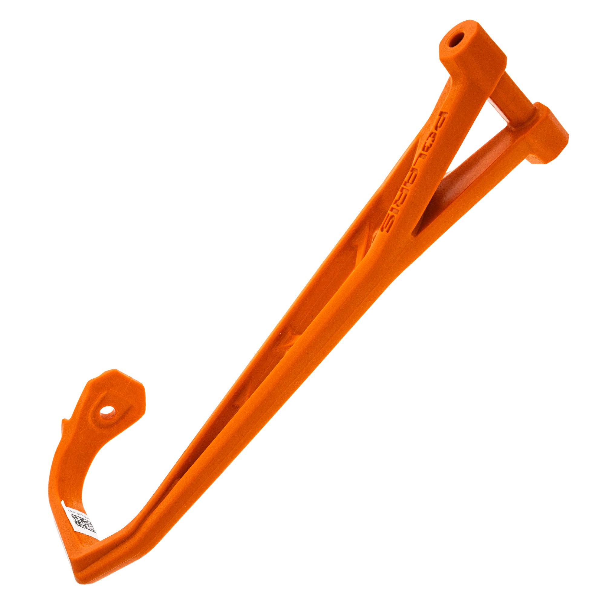 Polaris 2889421-647 Orange Burst Ski Toe for Snowmobiles Skis