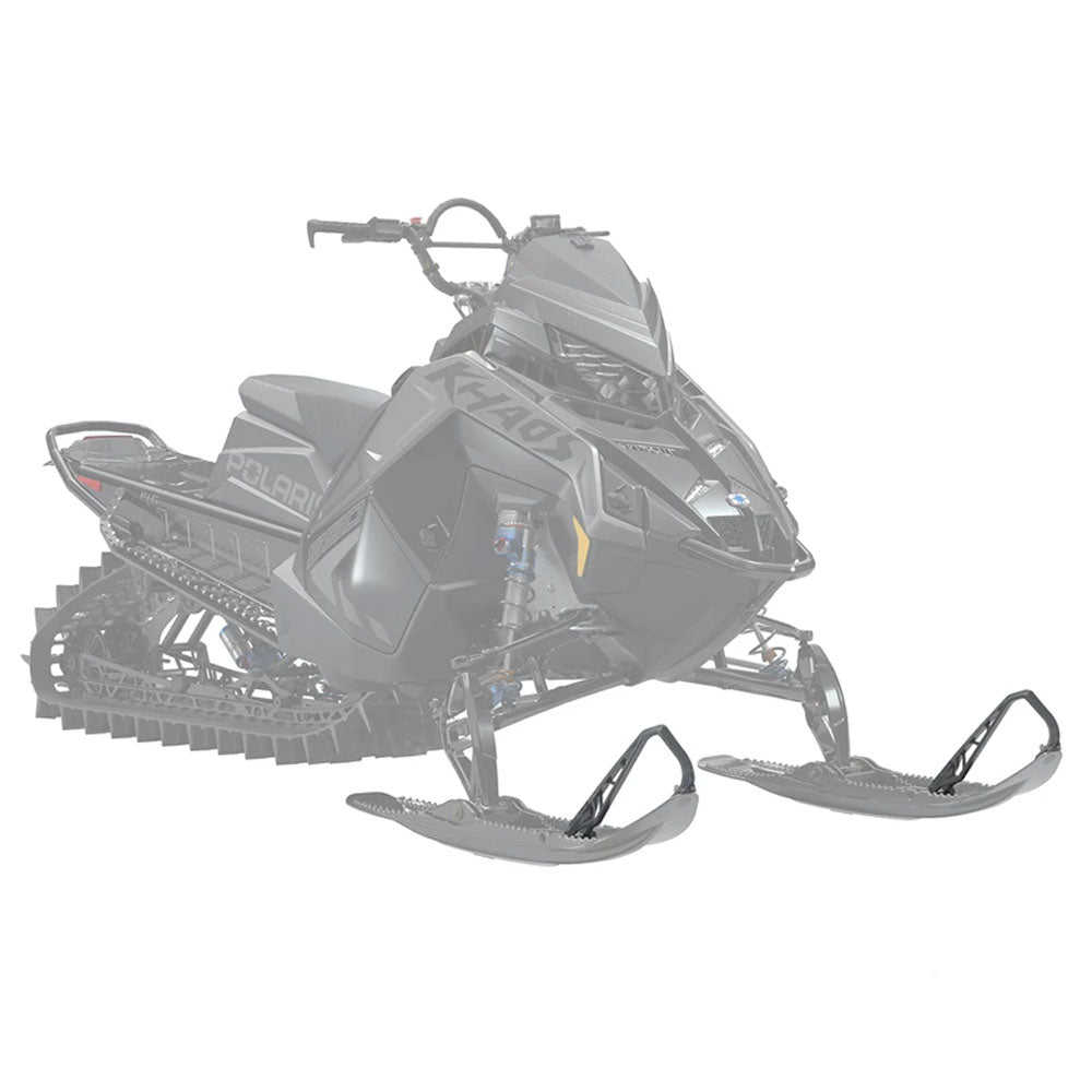 Polaris 2889421-804 Stealth Gray Ski Toe Indy Rush Switchback 800 500 850 550