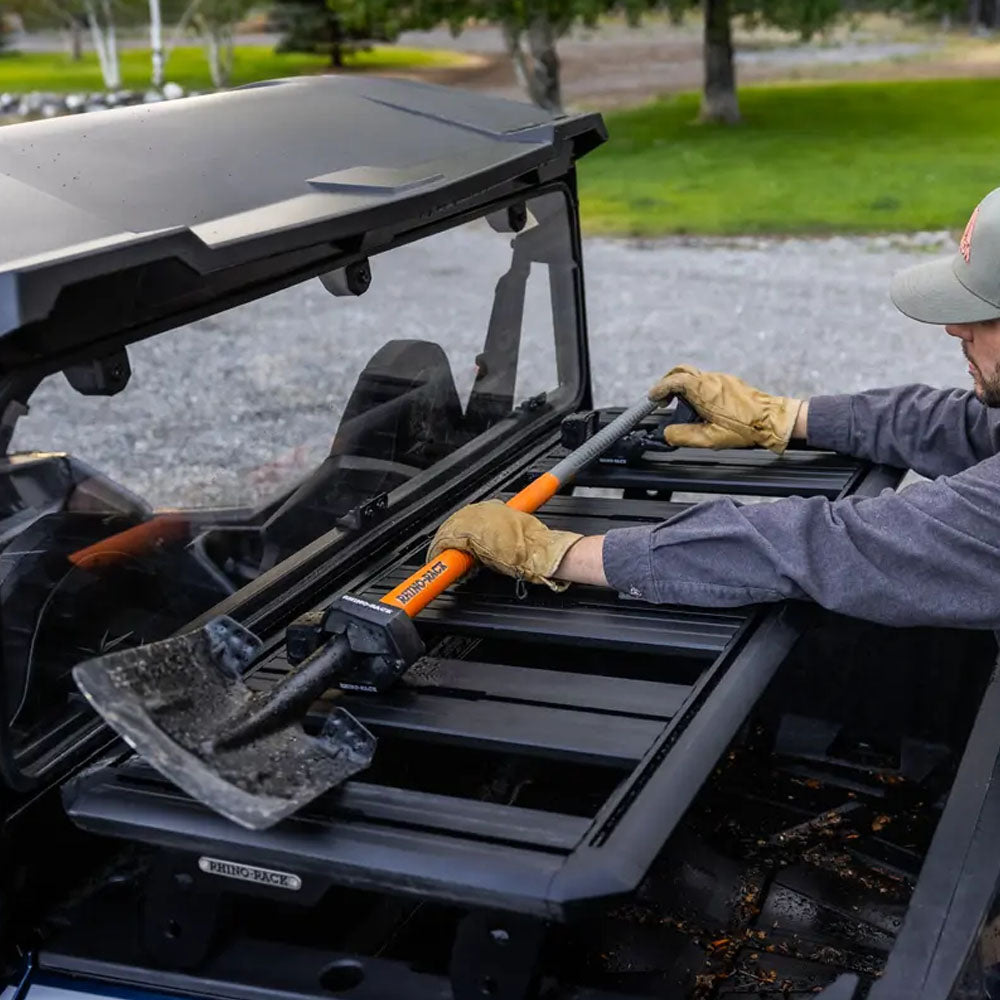 Polaris 2889443 Rhino Rack Rear Bed Rack 2016-2023 General 4 1000 & XP 4 1000