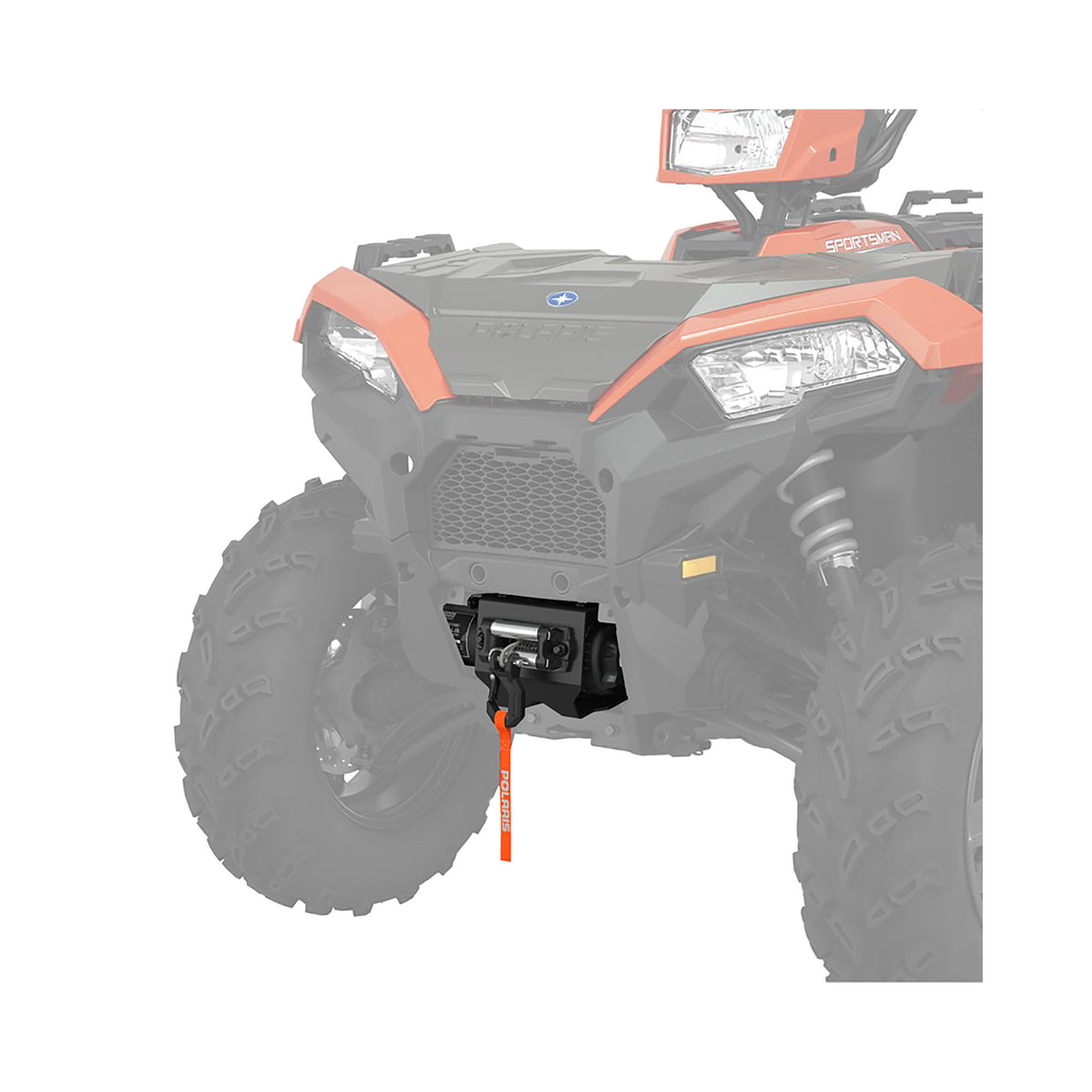 Polaris HD 2500lb Winch 2889469 alternate view