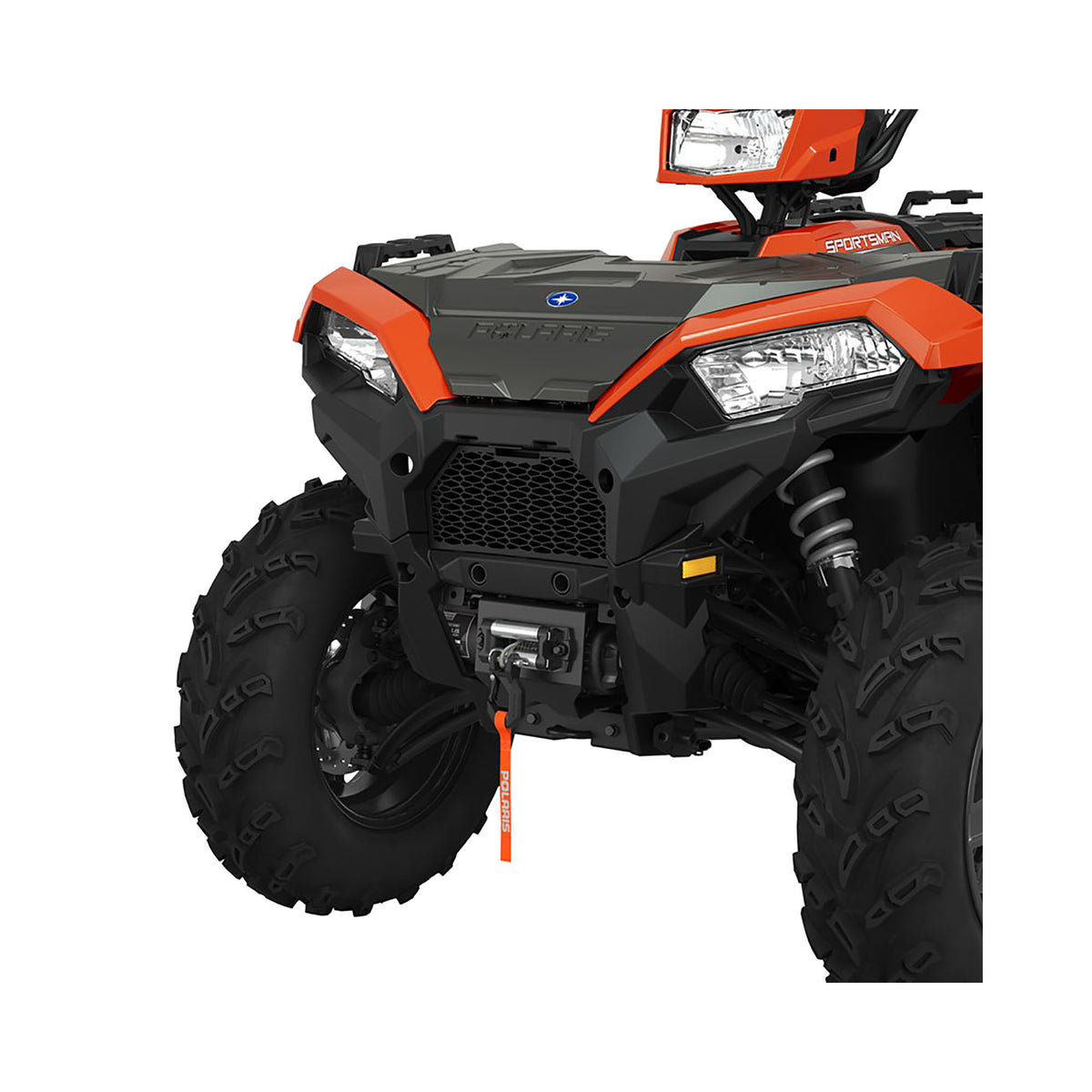 Polaris HD 2500lb Winch 2889469 additional view