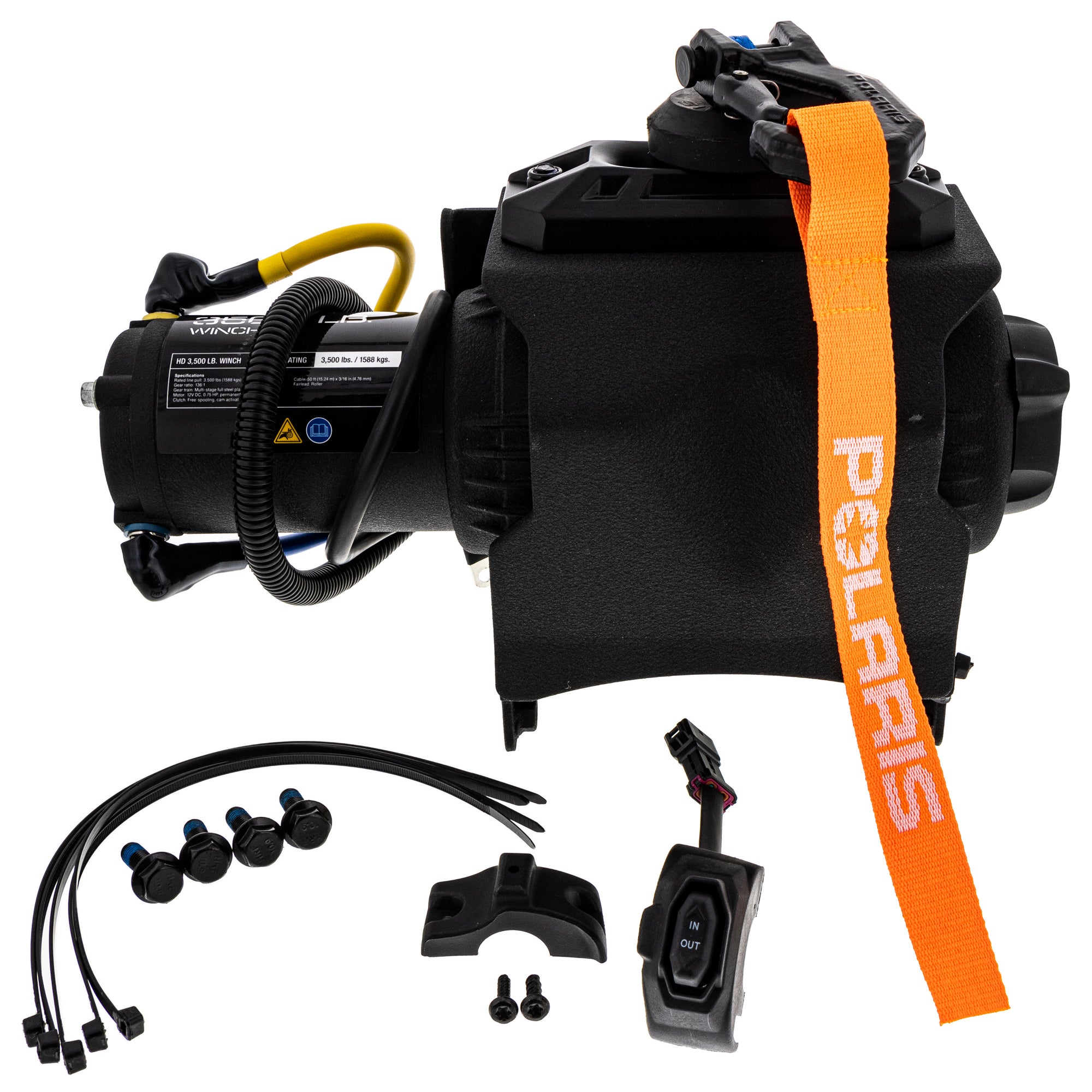 Polaris HD 3500lb Winch 2889470