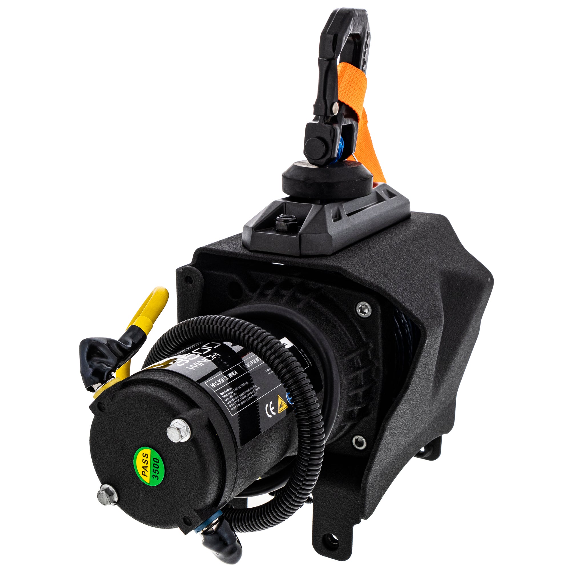 Polaris HD 3500lb Winch 2889470 alternate view