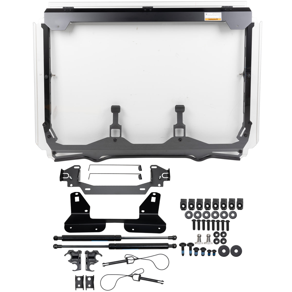 Polaris 2889536 Tip Out Hard Poly Windshield RZR XP Turbo 4 2884662 2020-2024