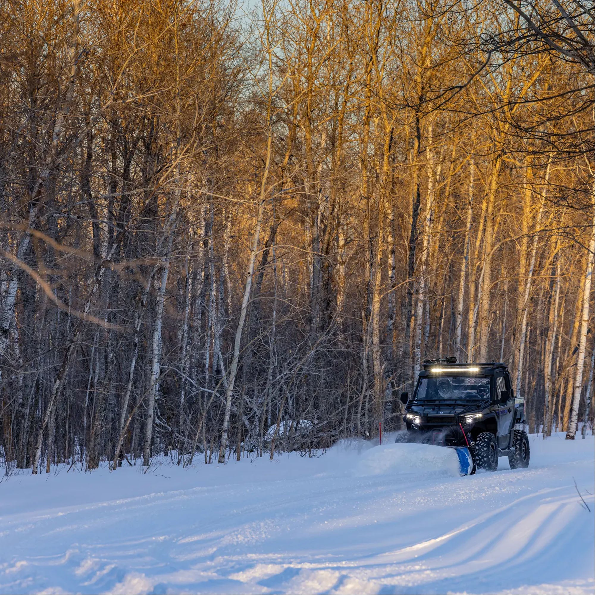 Genuine OEM Polaris Push Frame Xpedition 2889579