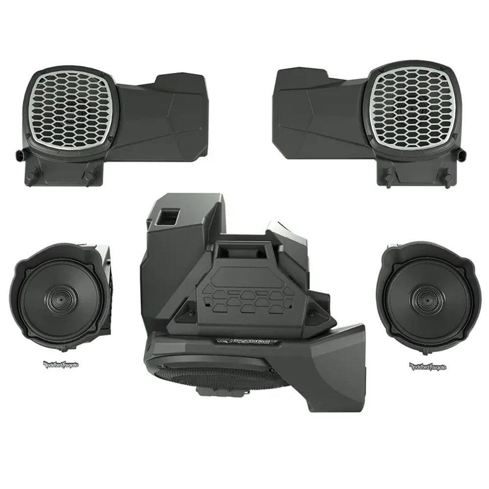 Polaris 2889614 Stage 5 Audio Upgrade by Rockford Fosgate RZR 1000 XP 4